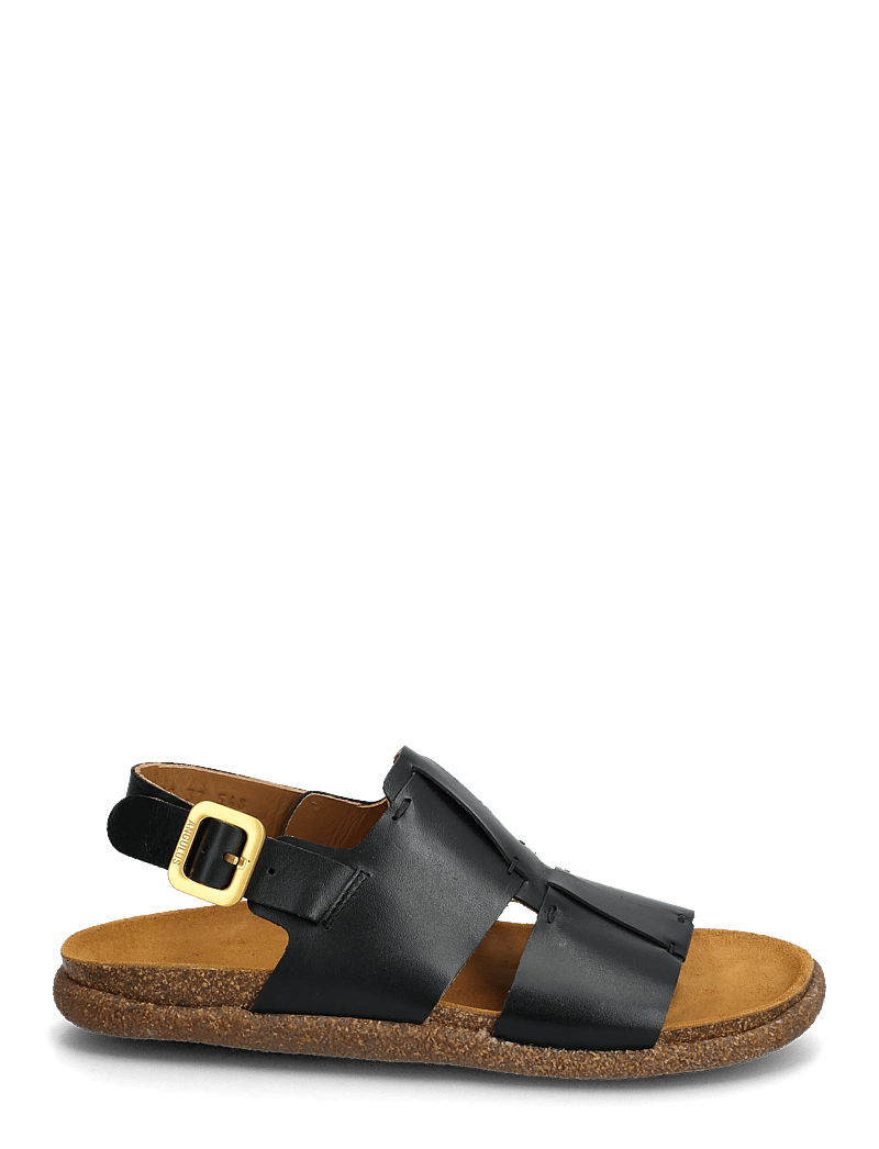 ANGULUS - Sandals - flat - open toe - op - flade sandaler - 1785 black - 1
