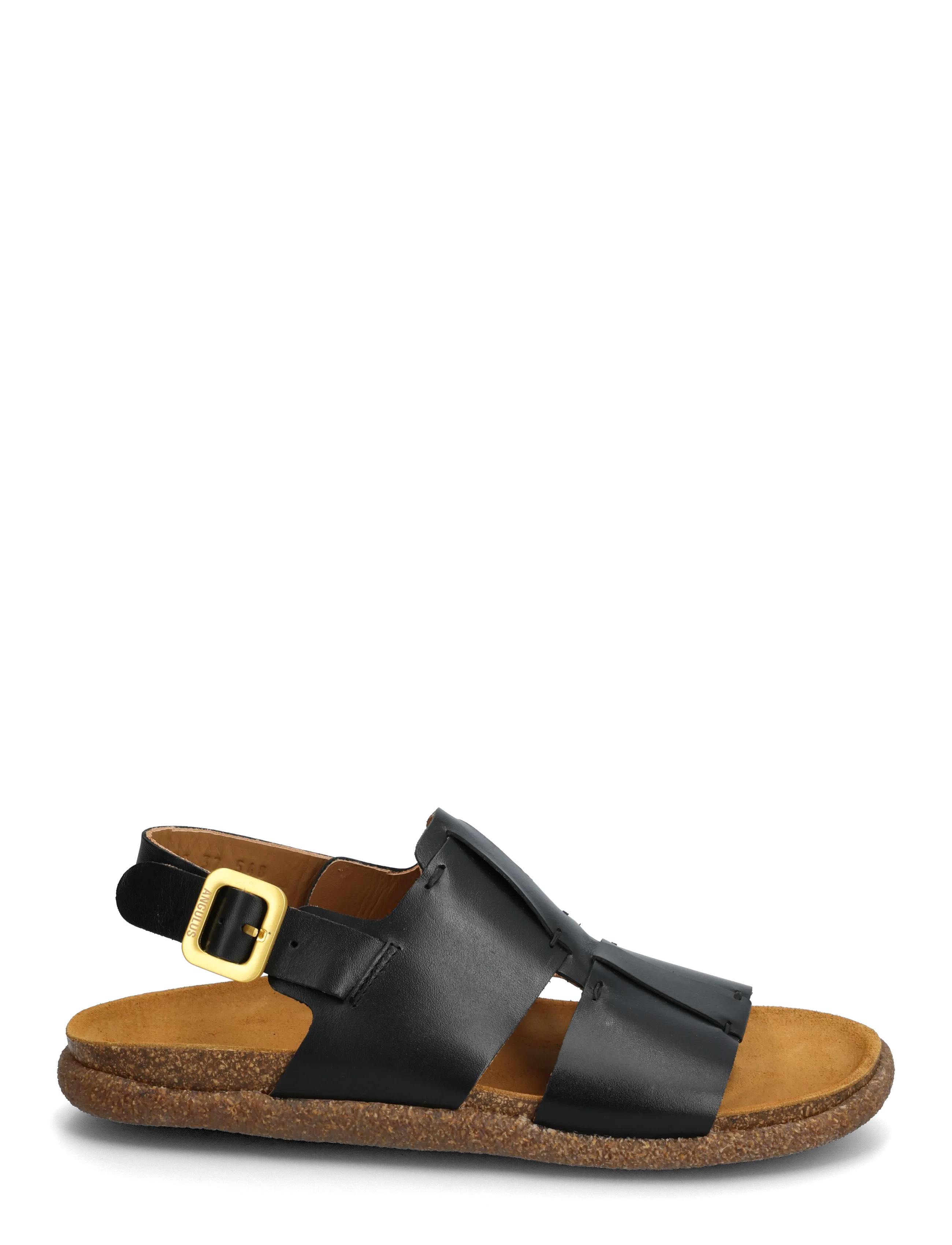 ANGULUS - Sandals - flat  - open toe - op - platta sandaler - 1785 black - 1