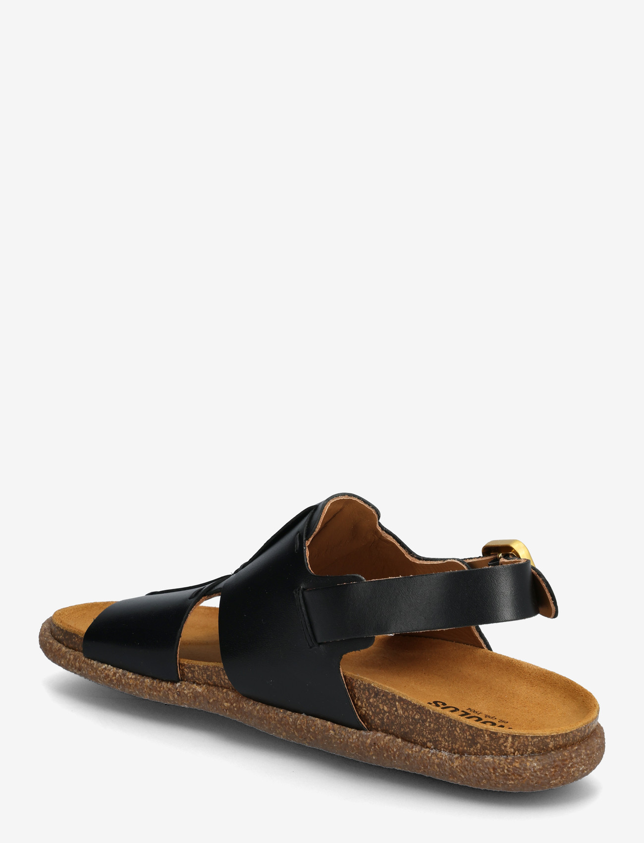 ANGULUS - Sandals - flat  - open toe - op - flade sandaler - 1785 black - 2