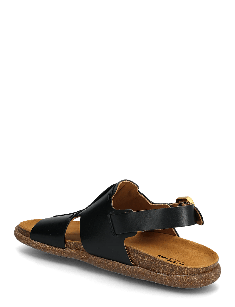 ANGULUS - Sandals - flat - open toe - op - flade sandaler - 1785 black - 2