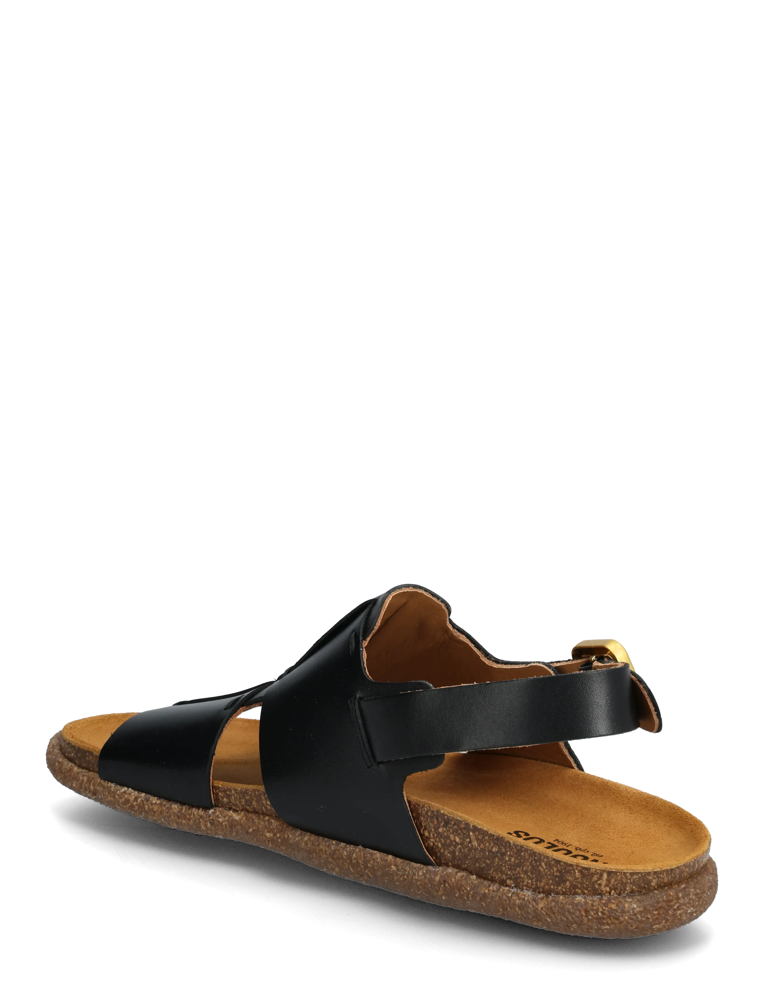 ANGULUS - Sandals - flat  - open toe - op - platta sandaler - 1785 black - 2