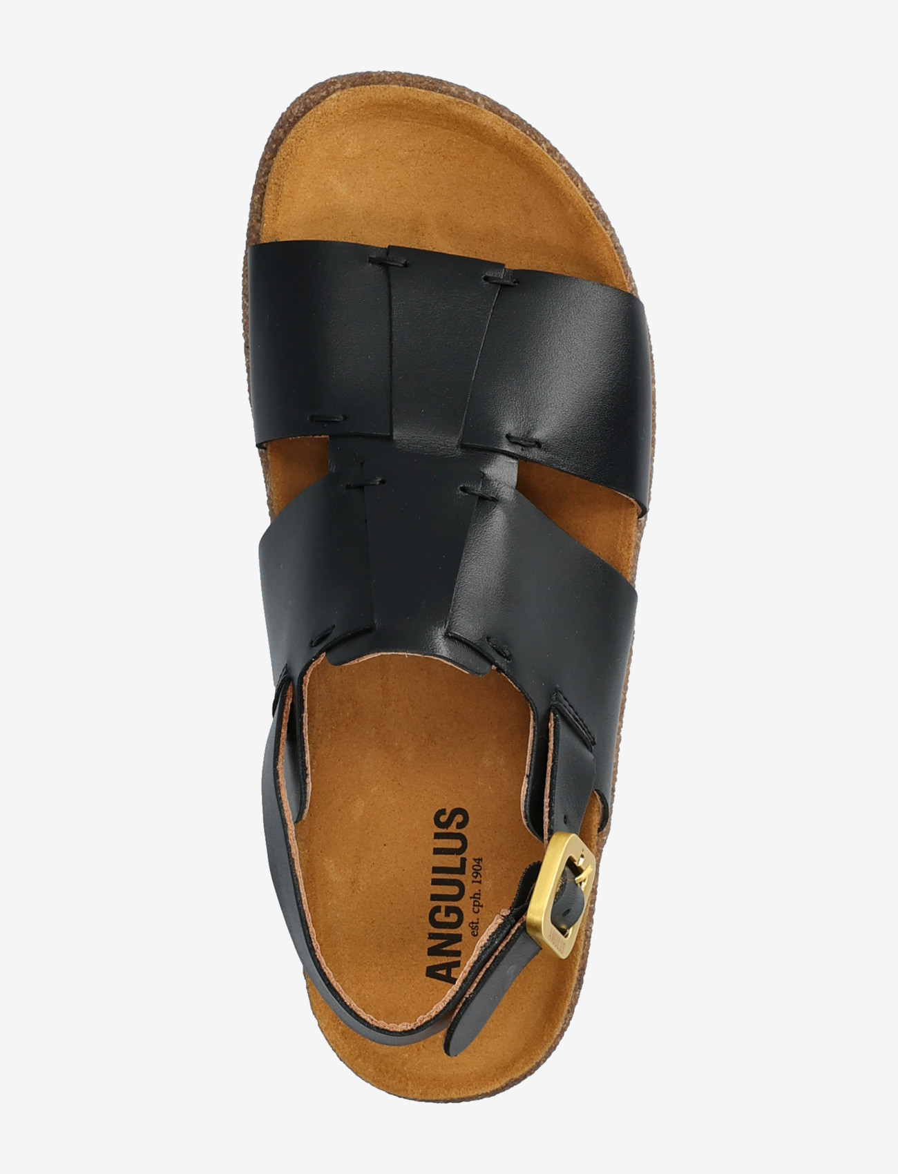 ANGULUS - Sandals - flat  - open toe - op - flade sandaler - 1785 black - 3