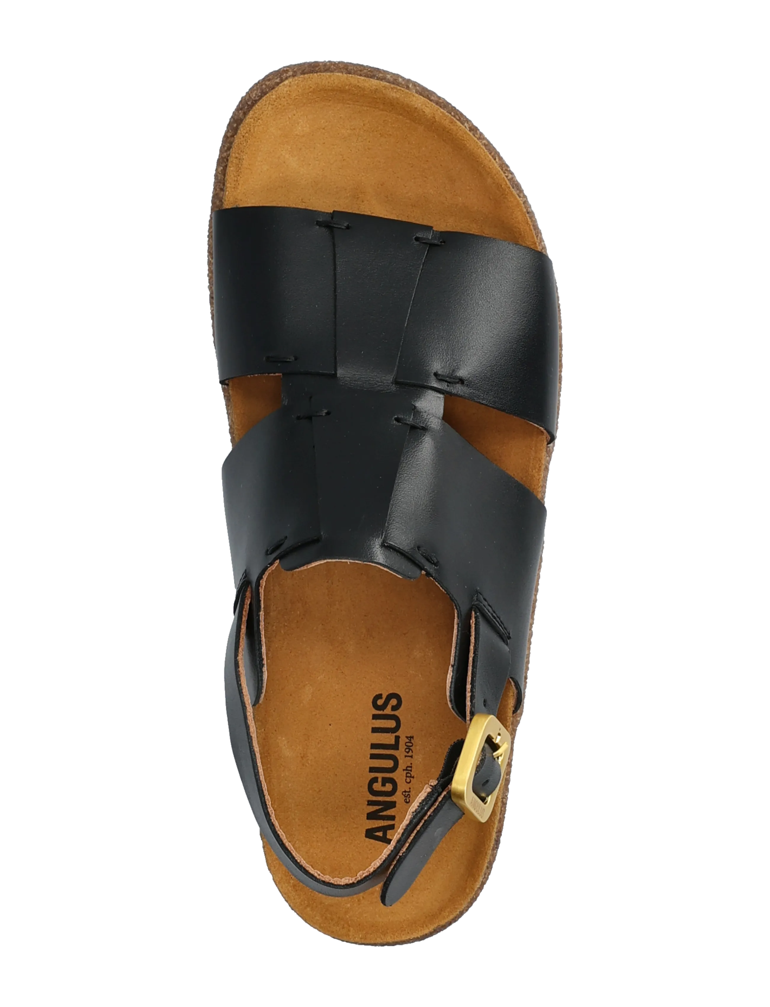 ANGULUS - Sandals - flat  - open toe - op - platta sandaler - 1785 black - 3