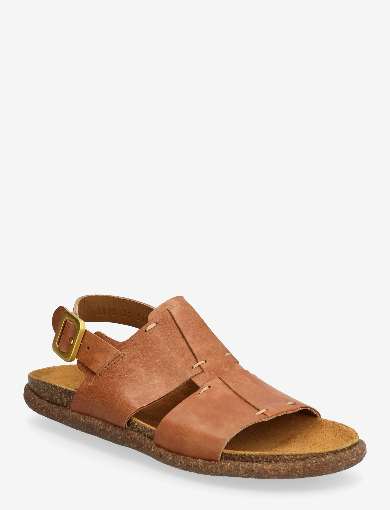 ANGULUS - Sandals - flat  - open toe - op - flade sandaler - 3637 tan - 0