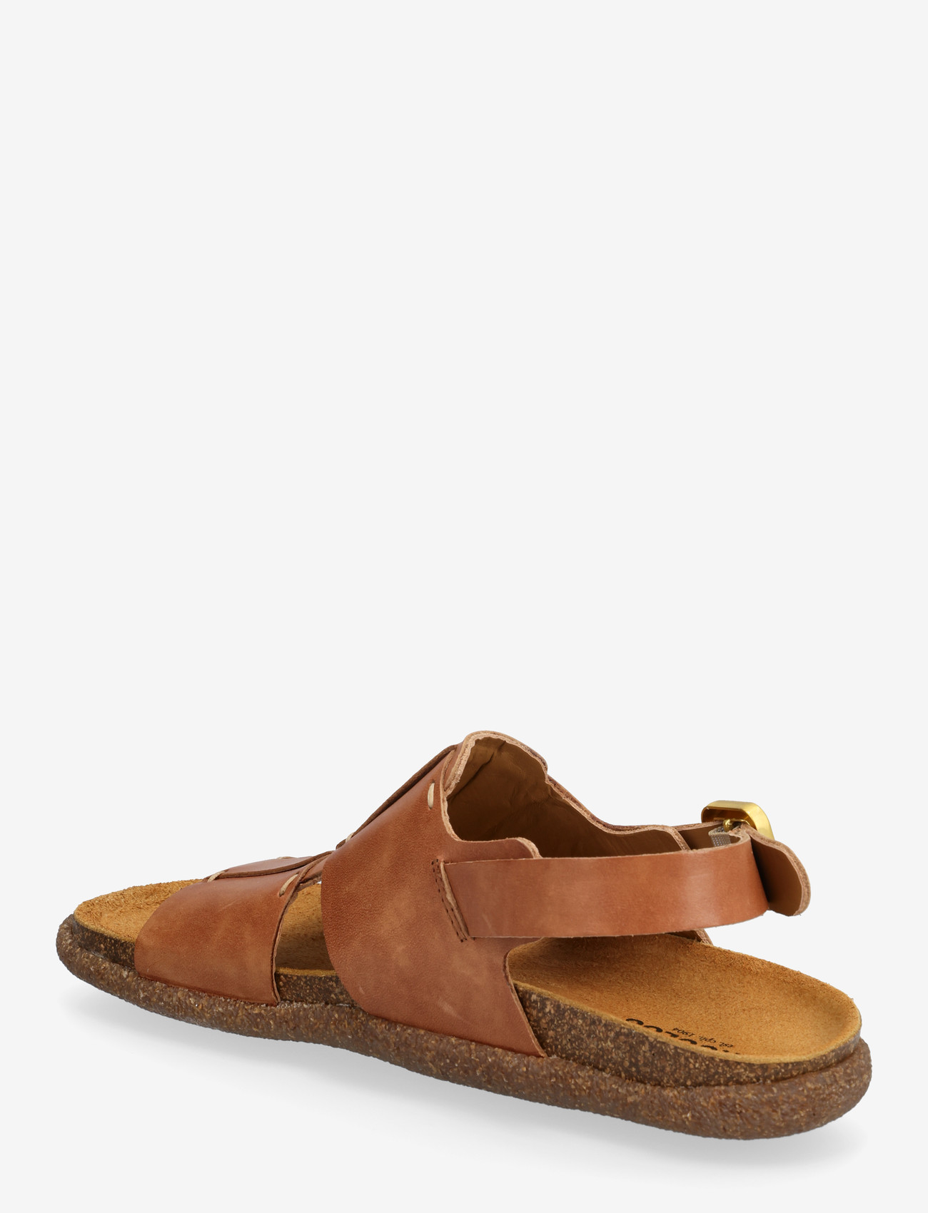 ANGULUS - Sandals - flat  - open toe - op - flade sandaler - 3637 tan - 2