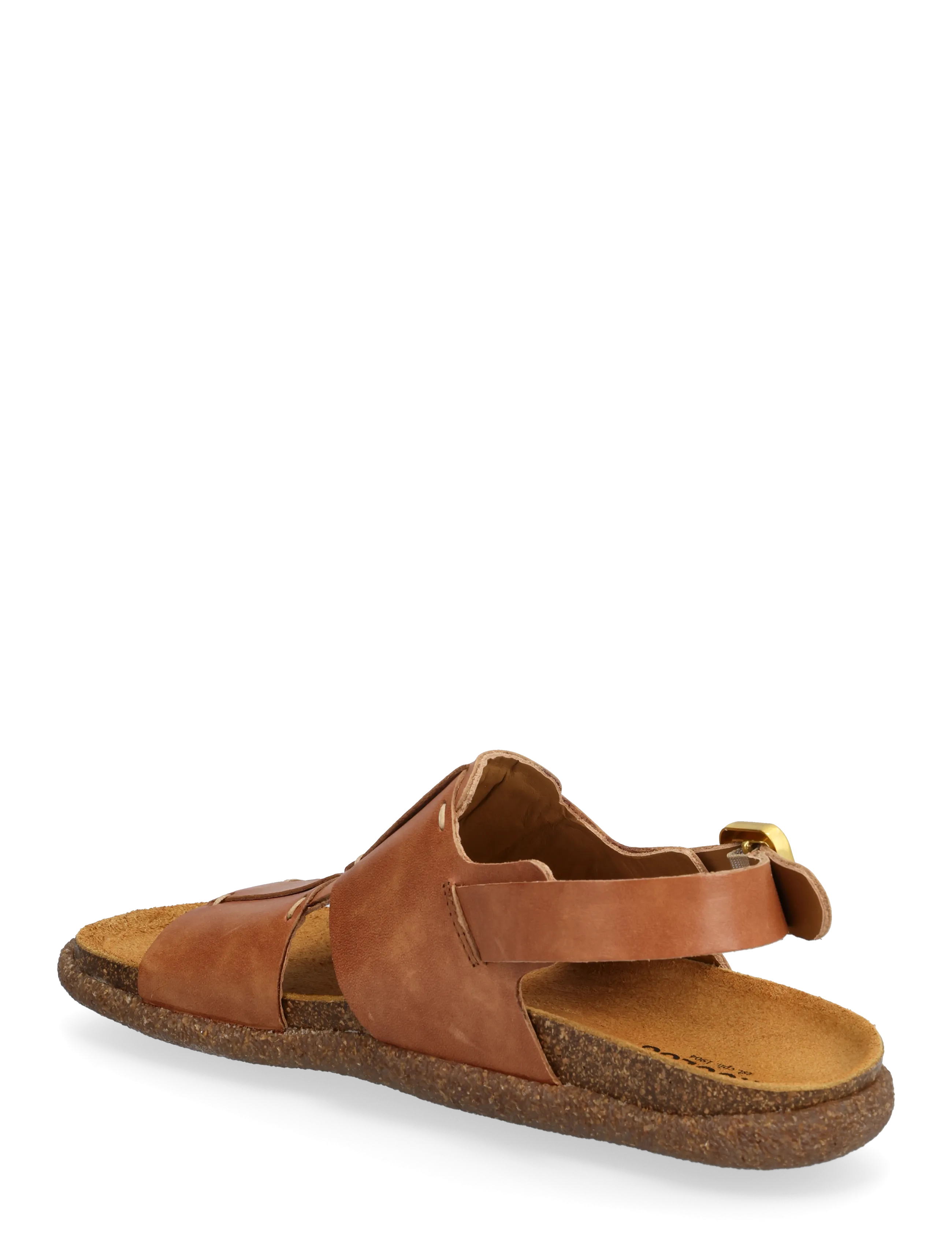 ANGULUS - Sandals - flat  - open toe - op - matalat sandaalit - 3637 tan - 2
