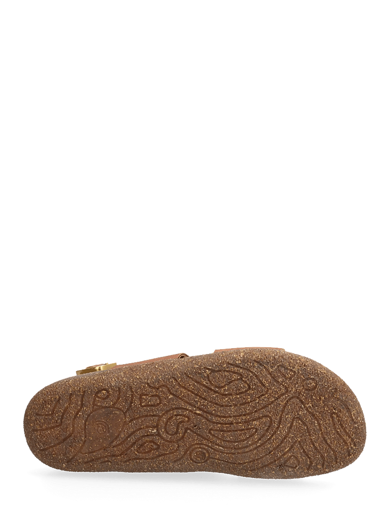 ANGULUS - Sandals - flat - open toe - op - flade sandaler - 3637 tan - 4