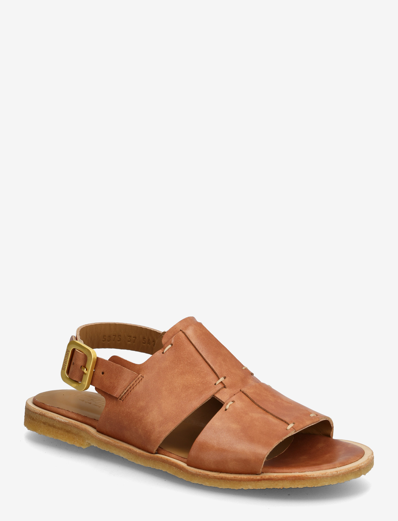 ANGULUS - Sandals - flat - flade sandaler - 3637 tan - 0