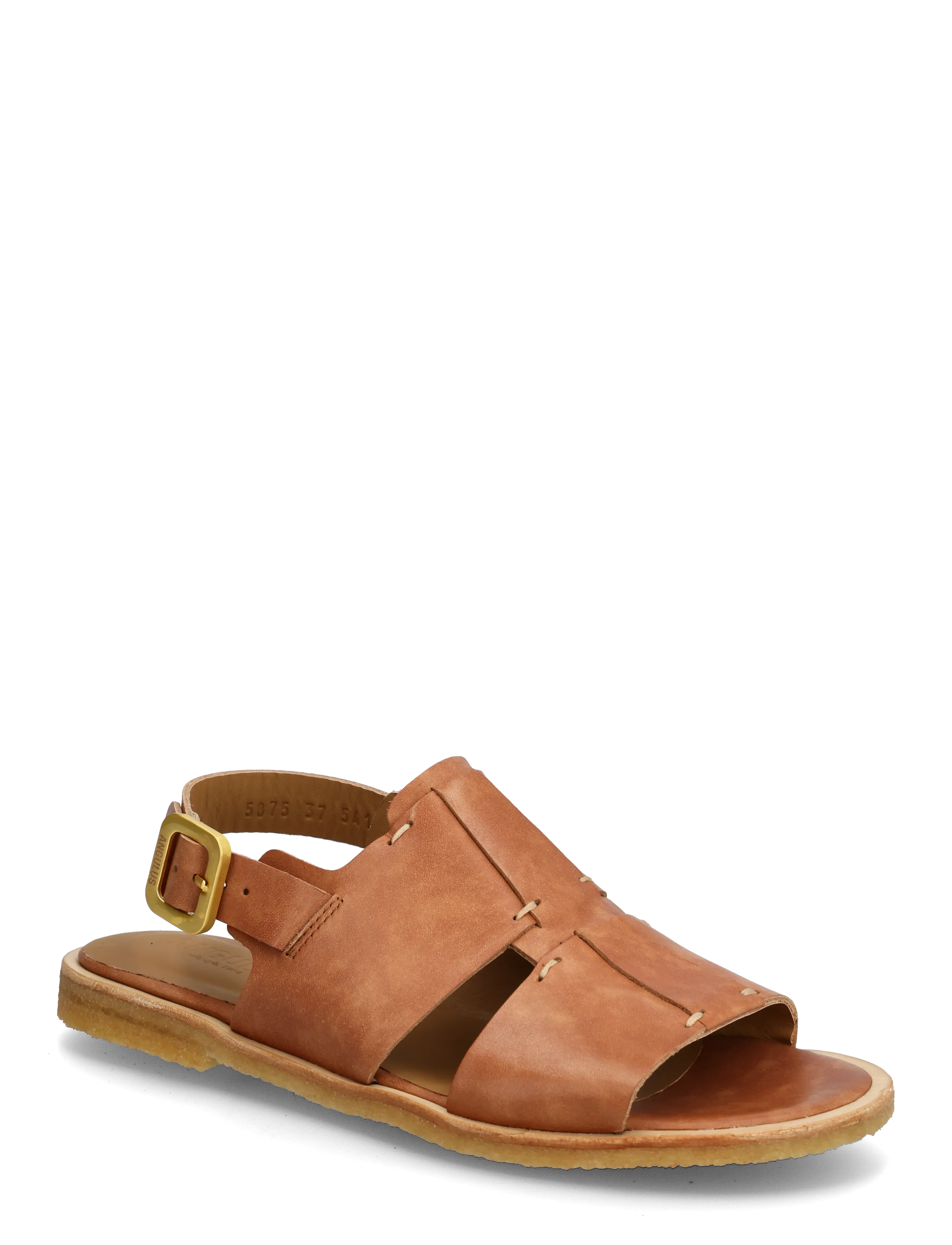 ANGULUS Sandals - flat - ANGULUS - 3637 TAN / brown