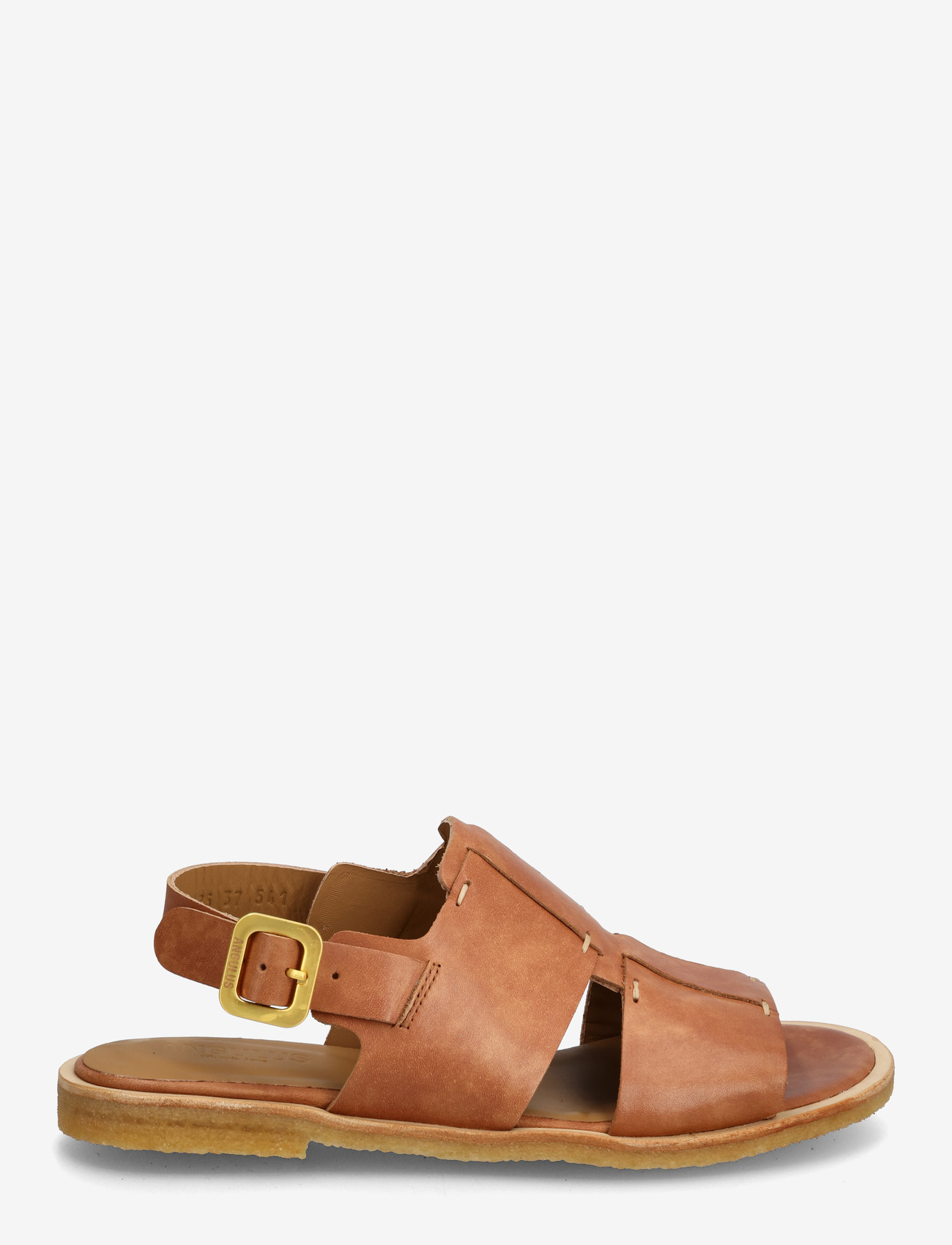 ANGULUS - Sandals - flat - flade sandaler - 3637 tan - 1