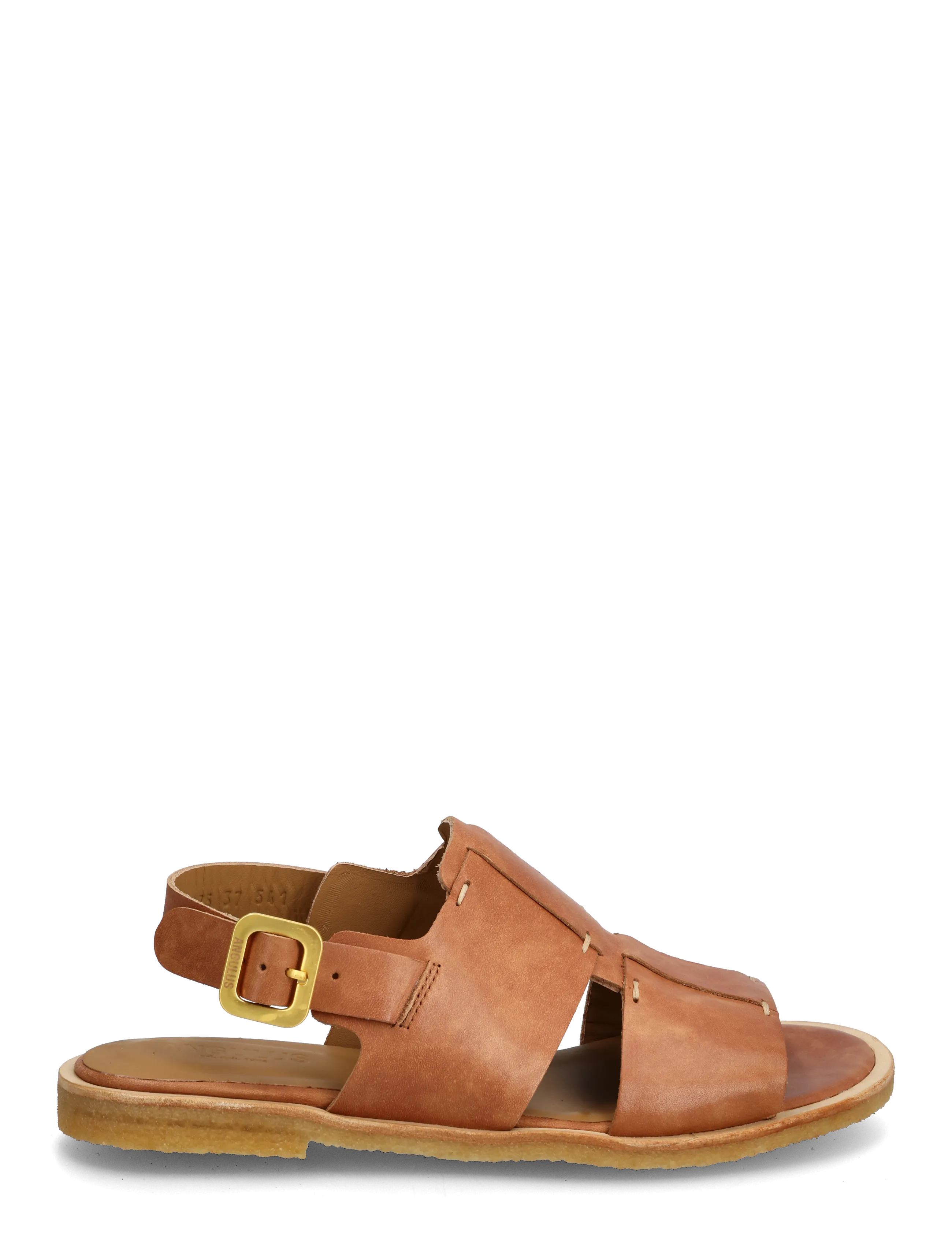 ANGULUS - Sandals - flat - flache sandalen - 3637 tan - 1