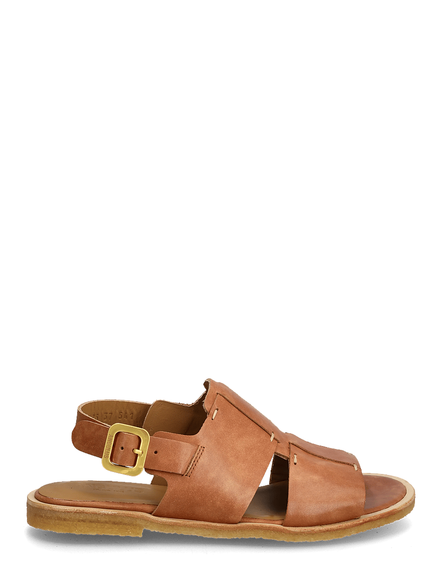 ANGULUS - Sandals - flat - flade sandaler - 3637 tan - 1