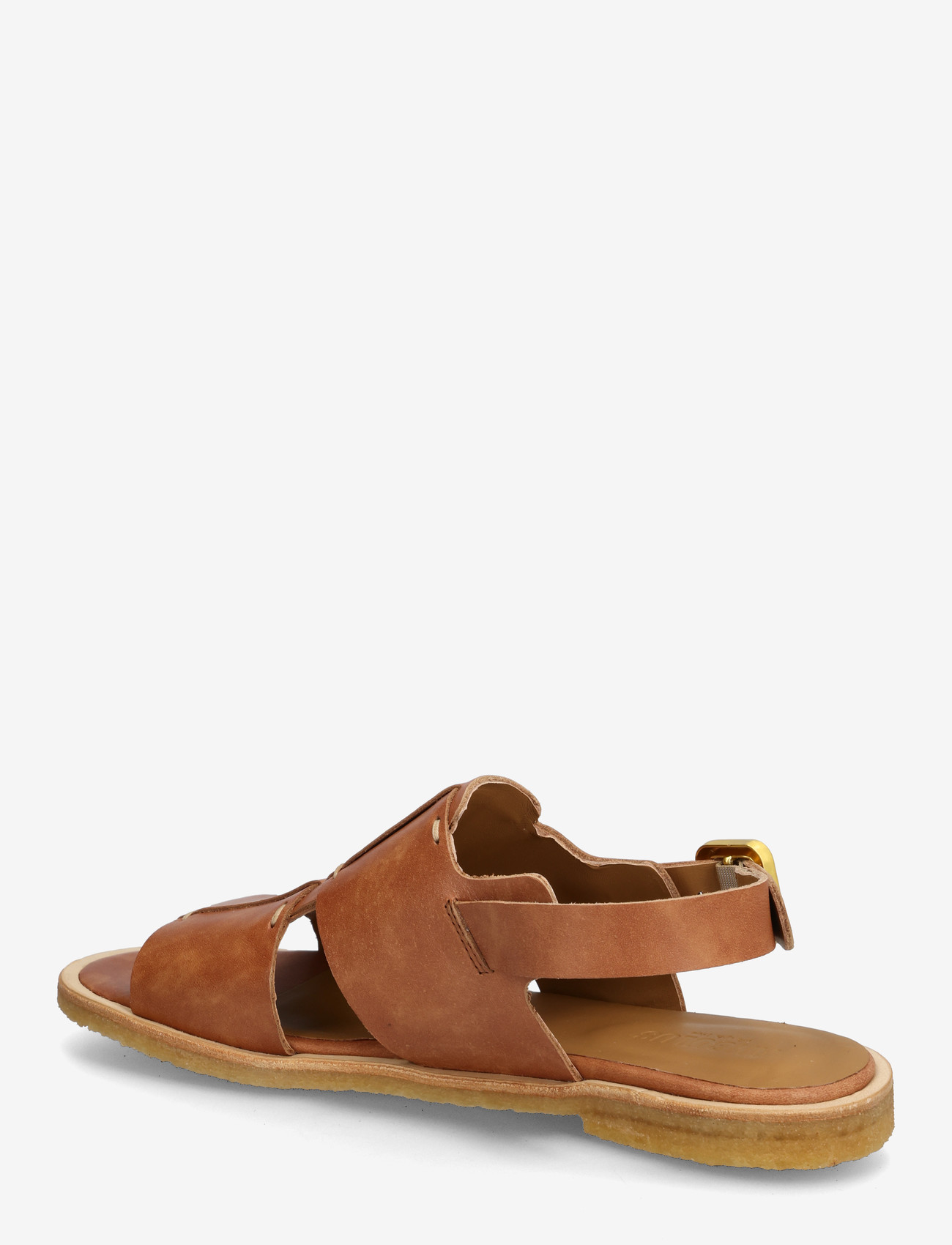 ANGULUS - Sandals - flat - flade sandaler - 3637 tan - 2