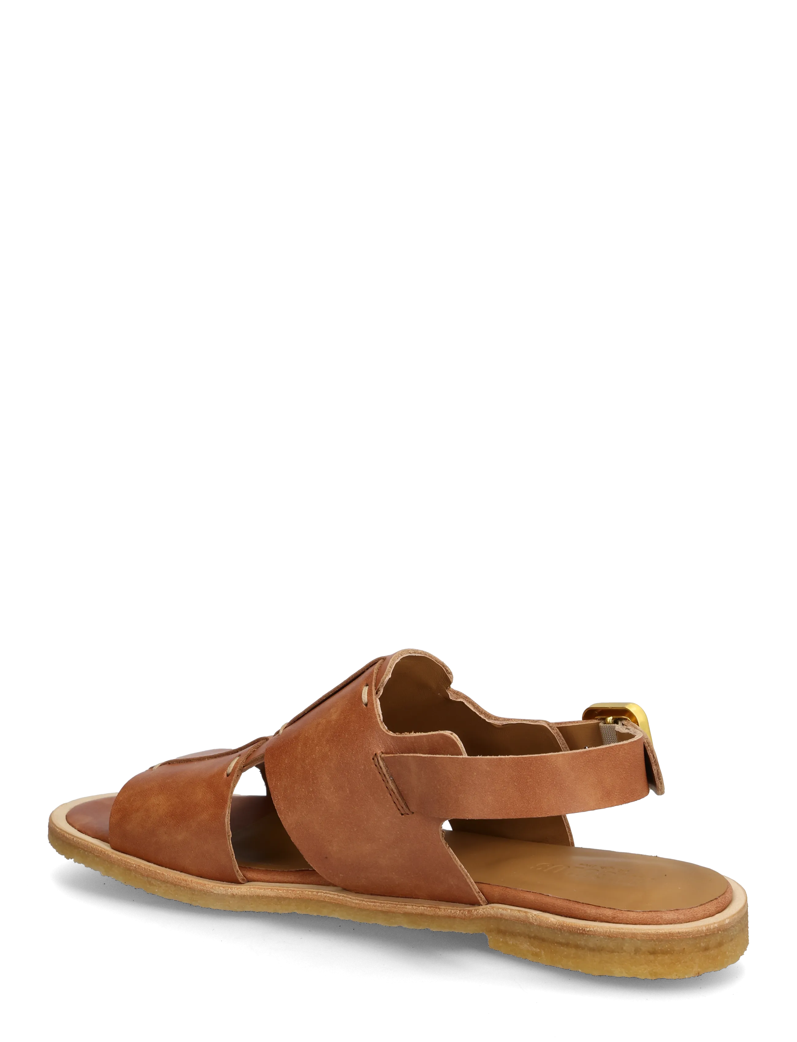 ANGULUS - Sandals - flat - flache sandalen - 3637 tan - 2