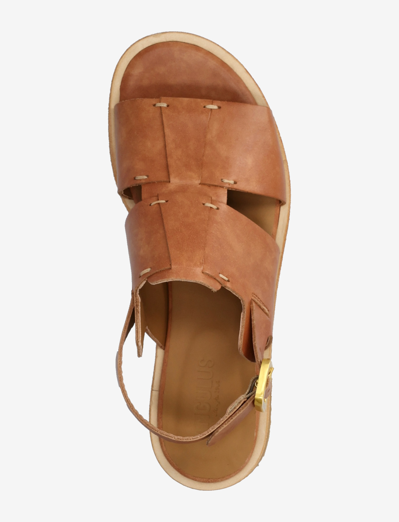ANGULUS - Sandals - flat - flade sandaler - 3637 tan - 3