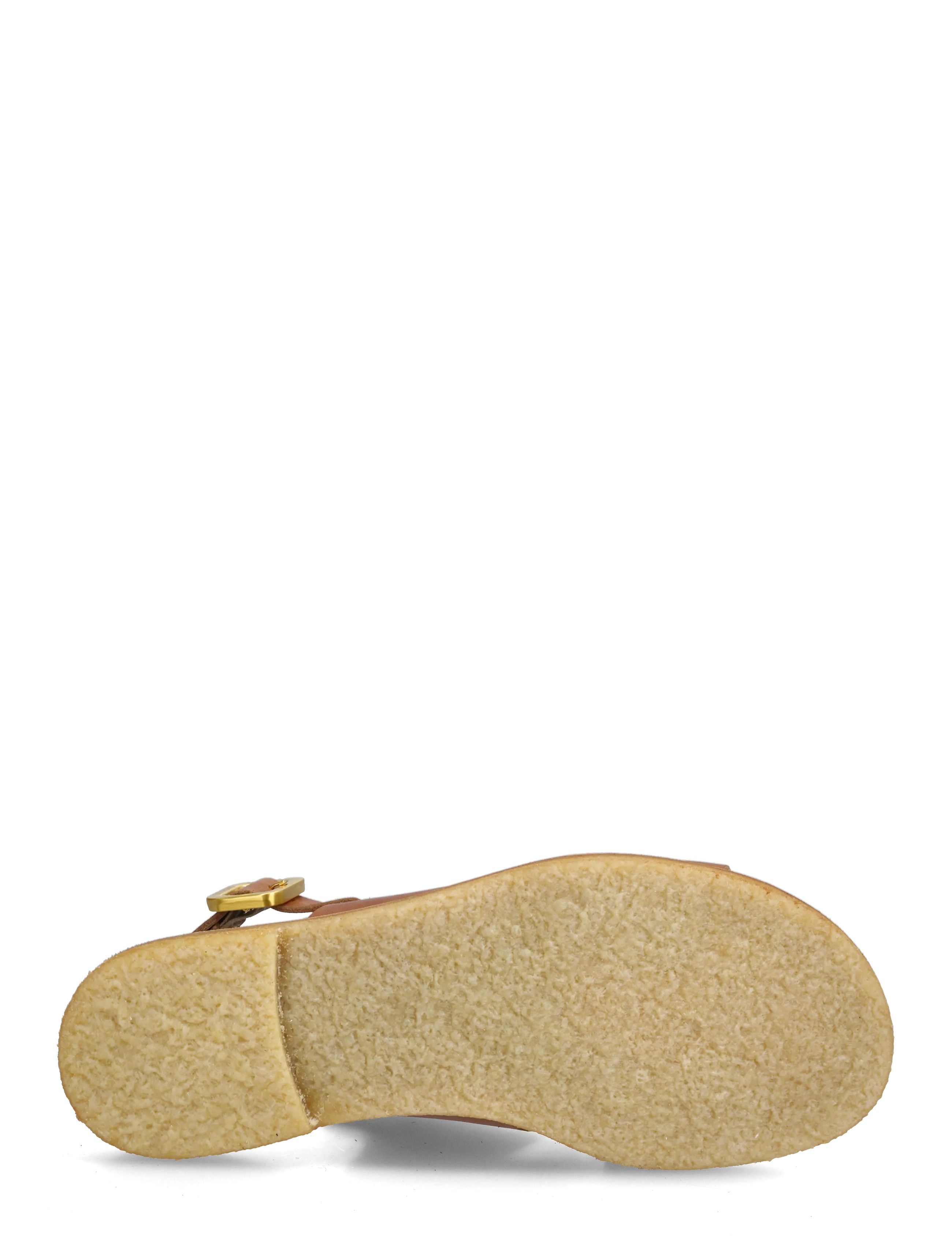 ANGULUS - Sandals - flat - flache sandalen - 3637 tan - 4