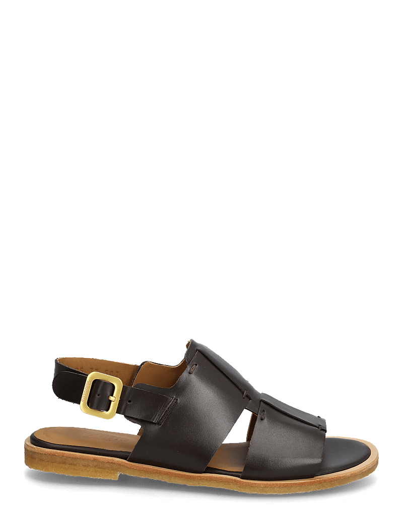 ANGULUS - Sandals - flat - flat sandals - 3639 dark brown - 1
