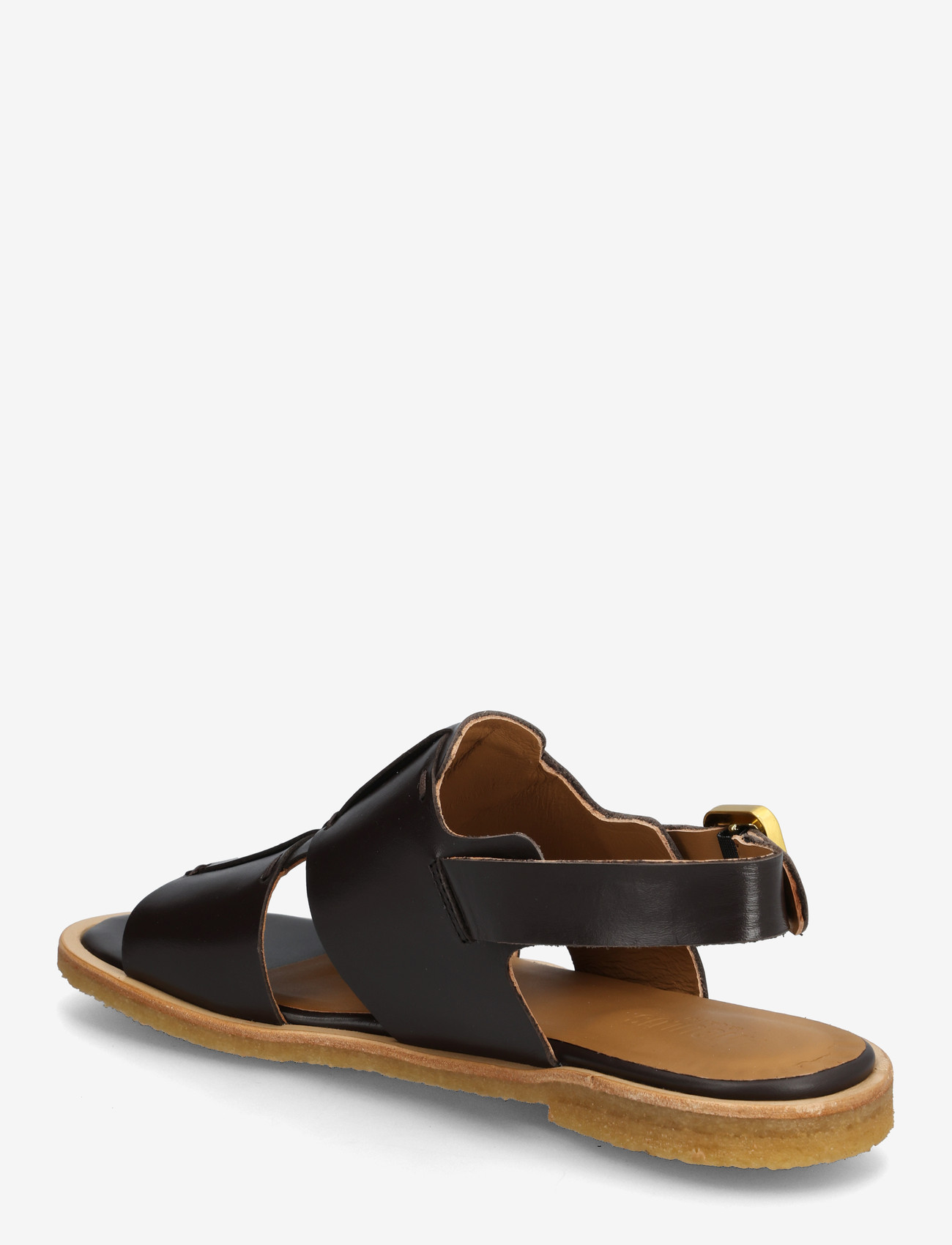 ANGULUS - Sandals - flat - flat sandals - 3639 dark brown - 2