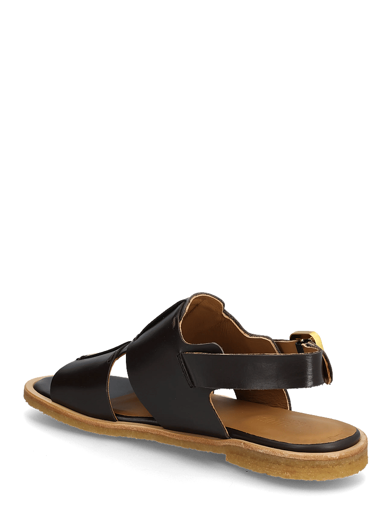 ANGULUS - Sandals - flat - flat sandals - 3639 dark brown - 2