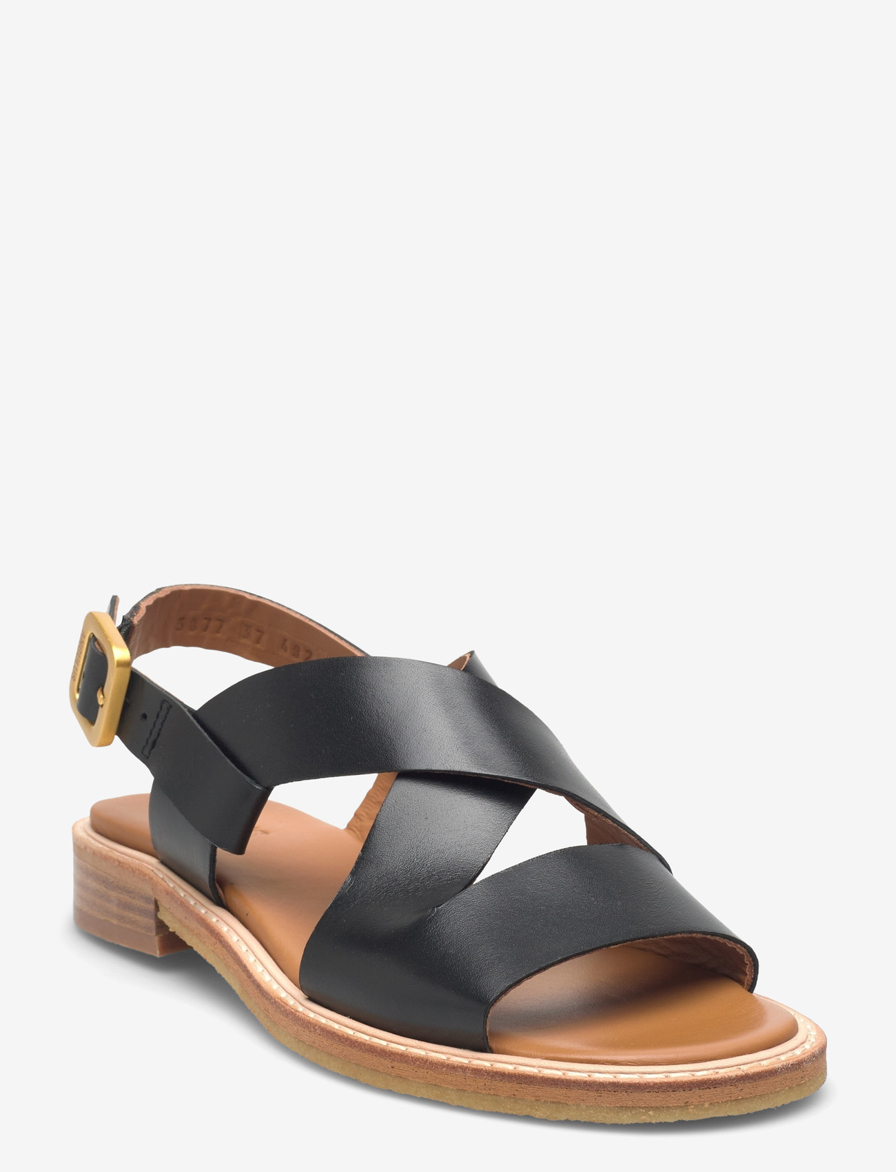 ANGULUS - Sandals - flat  - open toe - op - flade sandaler - 1785 black - 0