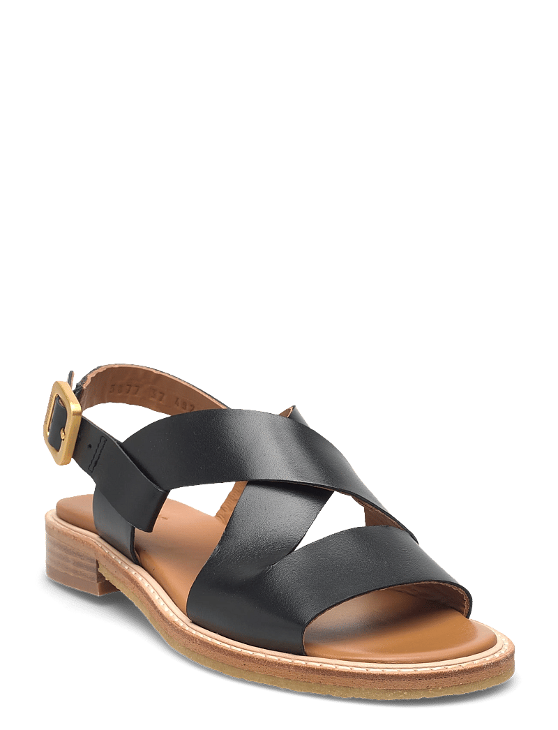 ANGULUS - Sandals - flat - open toe - op - flade sandaler - 1785 black - 0