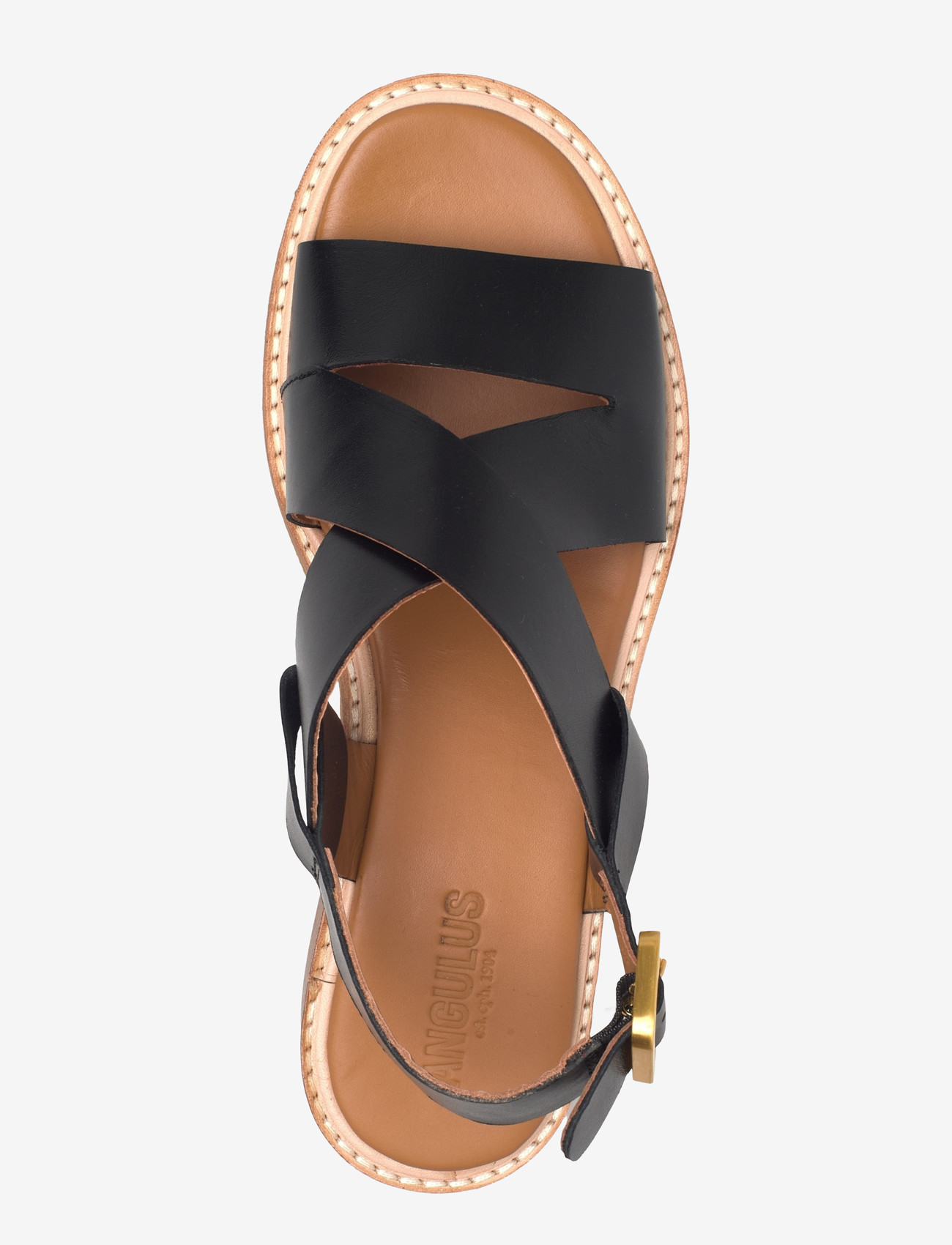 ANGULUS - Sandals - flat  - open toe - op - flade sandaler - 1785 black - 3