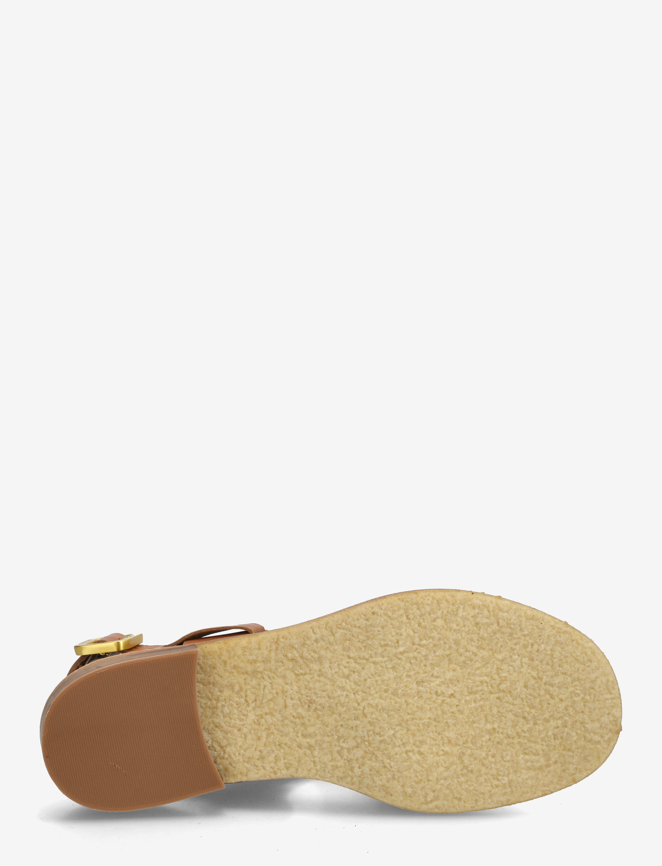 ANGULUS - Sandals - flat  - open toe - op - flat sandals - 3637 tan - 5