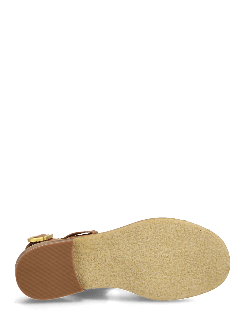 ANGULUS - Sandals - flat - open toe - op - flat sandals - 3637 tan - 5