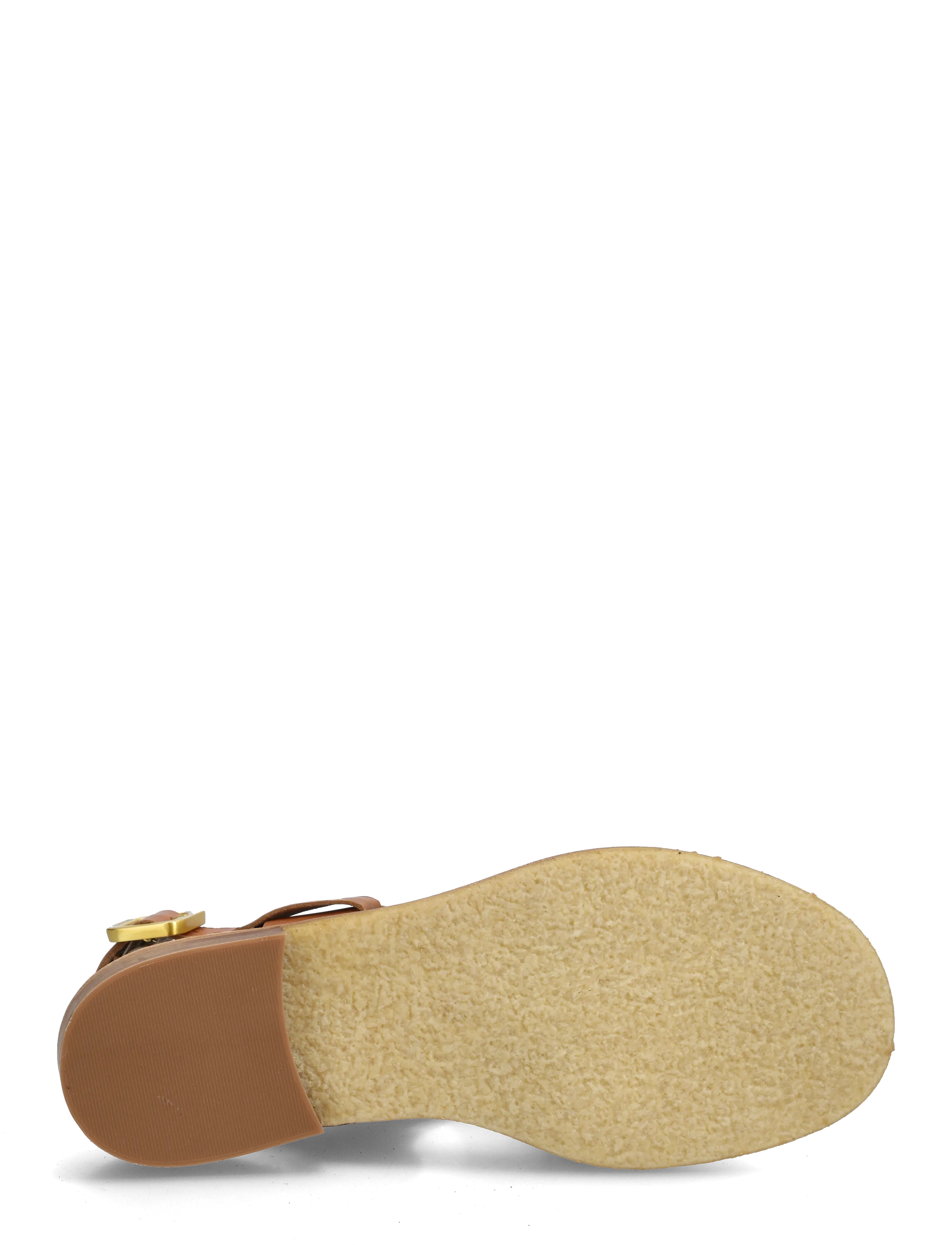 ANGULUS - Sandals - flat  - open toe - op - kontsata sandaalid - 3637 tan - 5