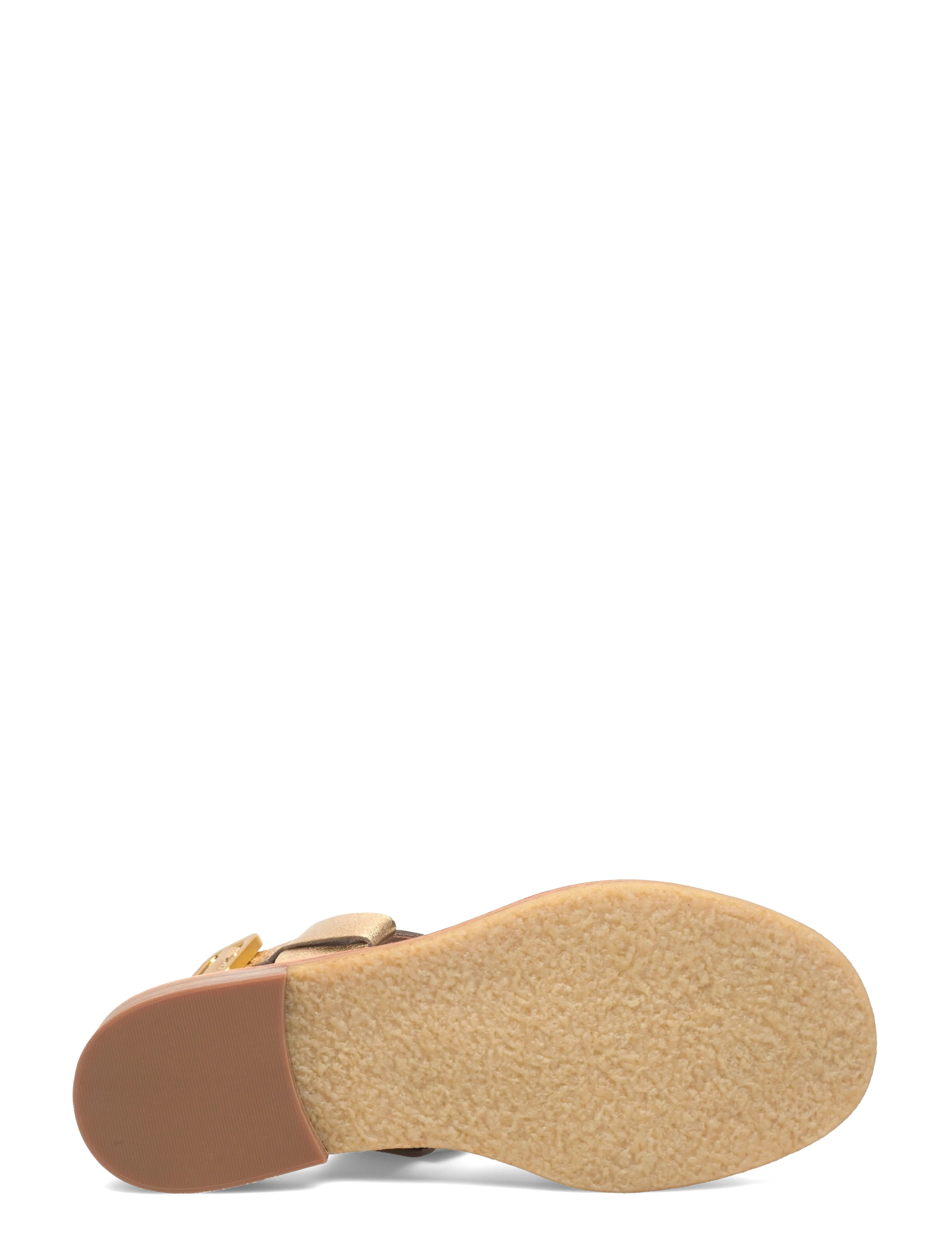 ANGULUS - Sandals - flat  - open toe - op - kontsata sandaalid - 3643 gold - 4