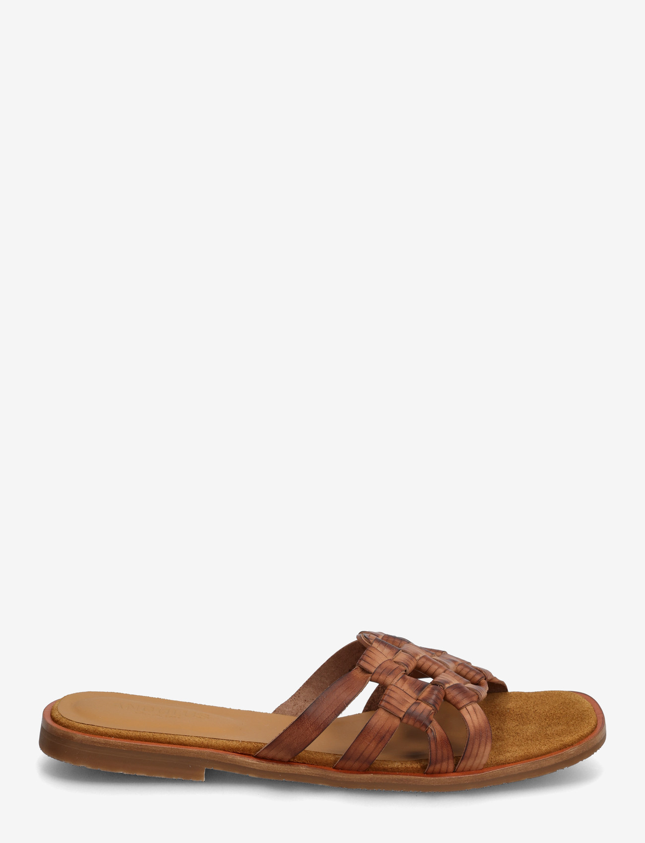 ANGULUS - Sandals - flat - flade sandaler - 4683/f46 tan - 1