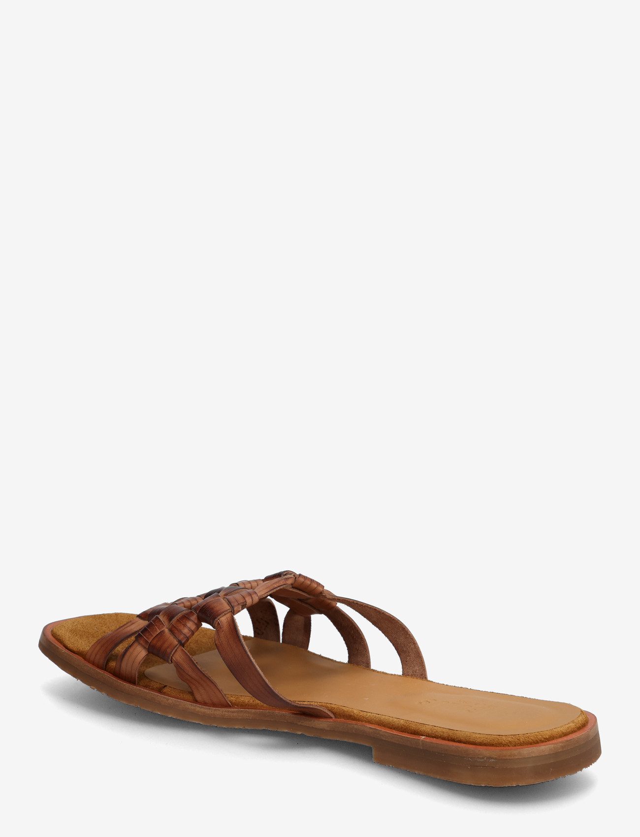 ANGULUS - Sandals - flat - flade sandaler - 4683/f46 tan - 2