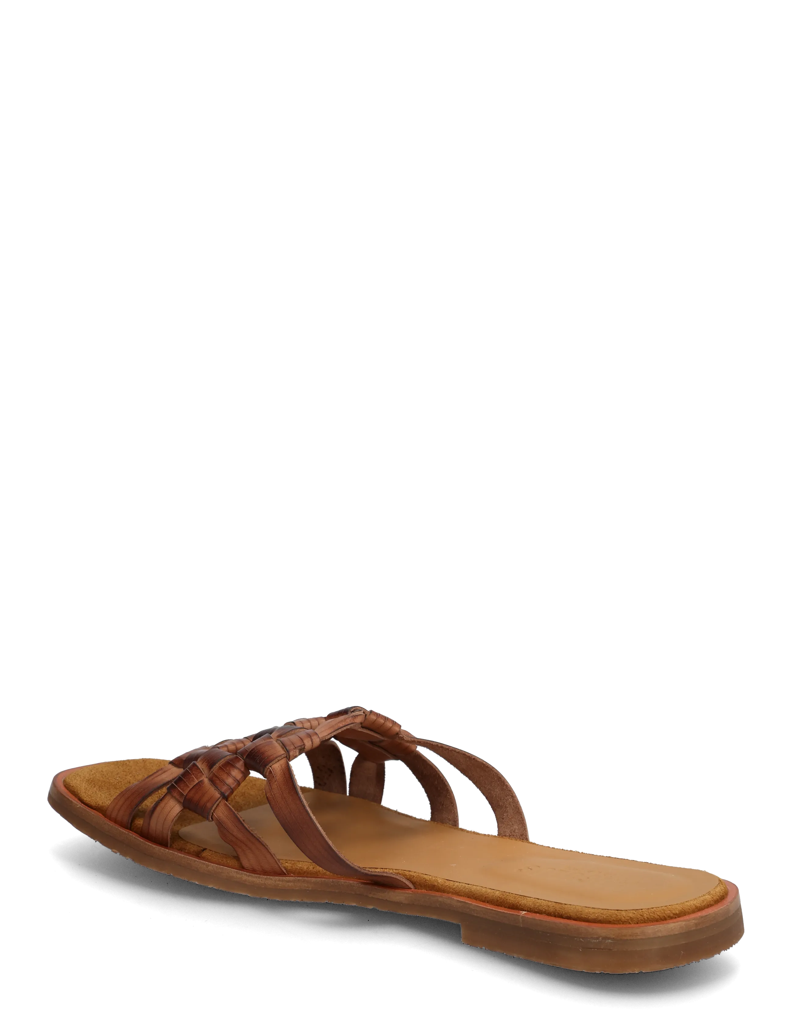 ANGULUS - Sandals - flat - flat sandals - 4683/f46 tan - 2