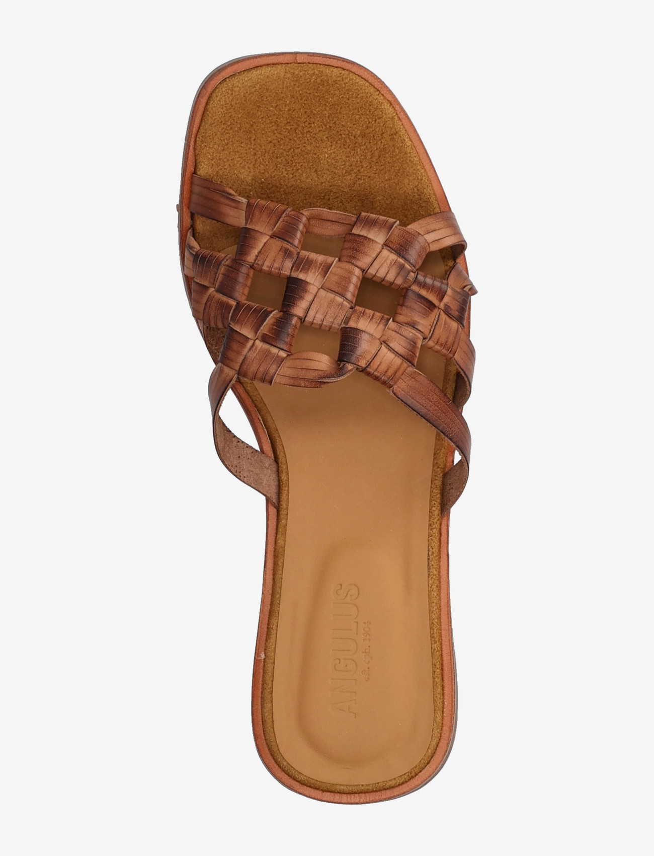 ANGULUS - Sandals - flat - flade sandaler - 4683/f46 tan - 3