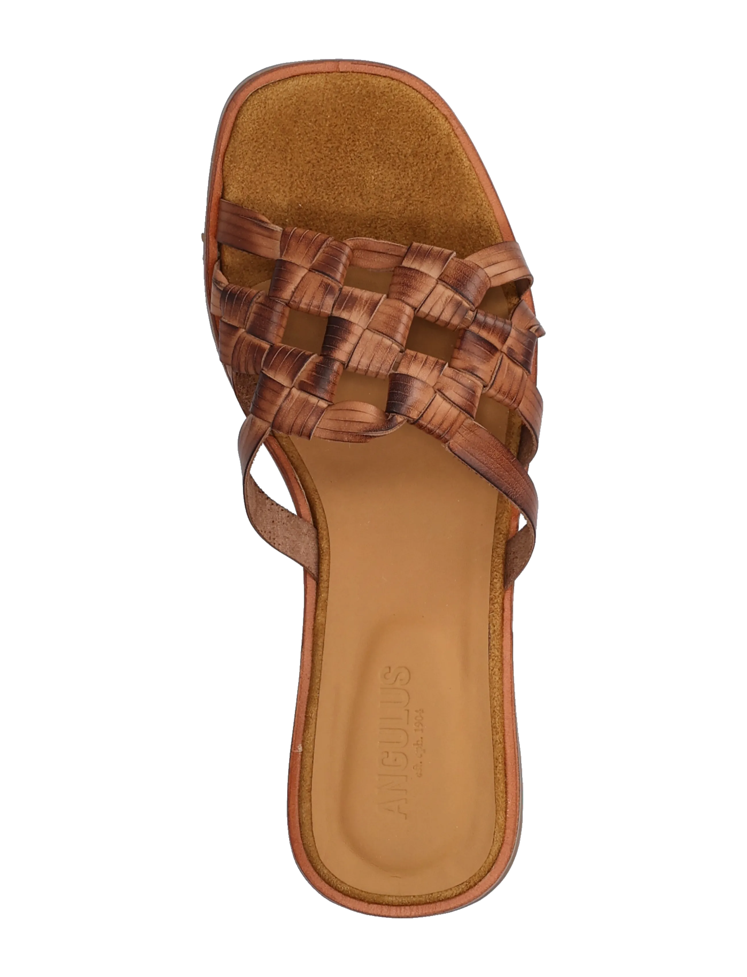 ANGULUS - Sandals - flat - flat sandals - 4683/f46 tan - 3