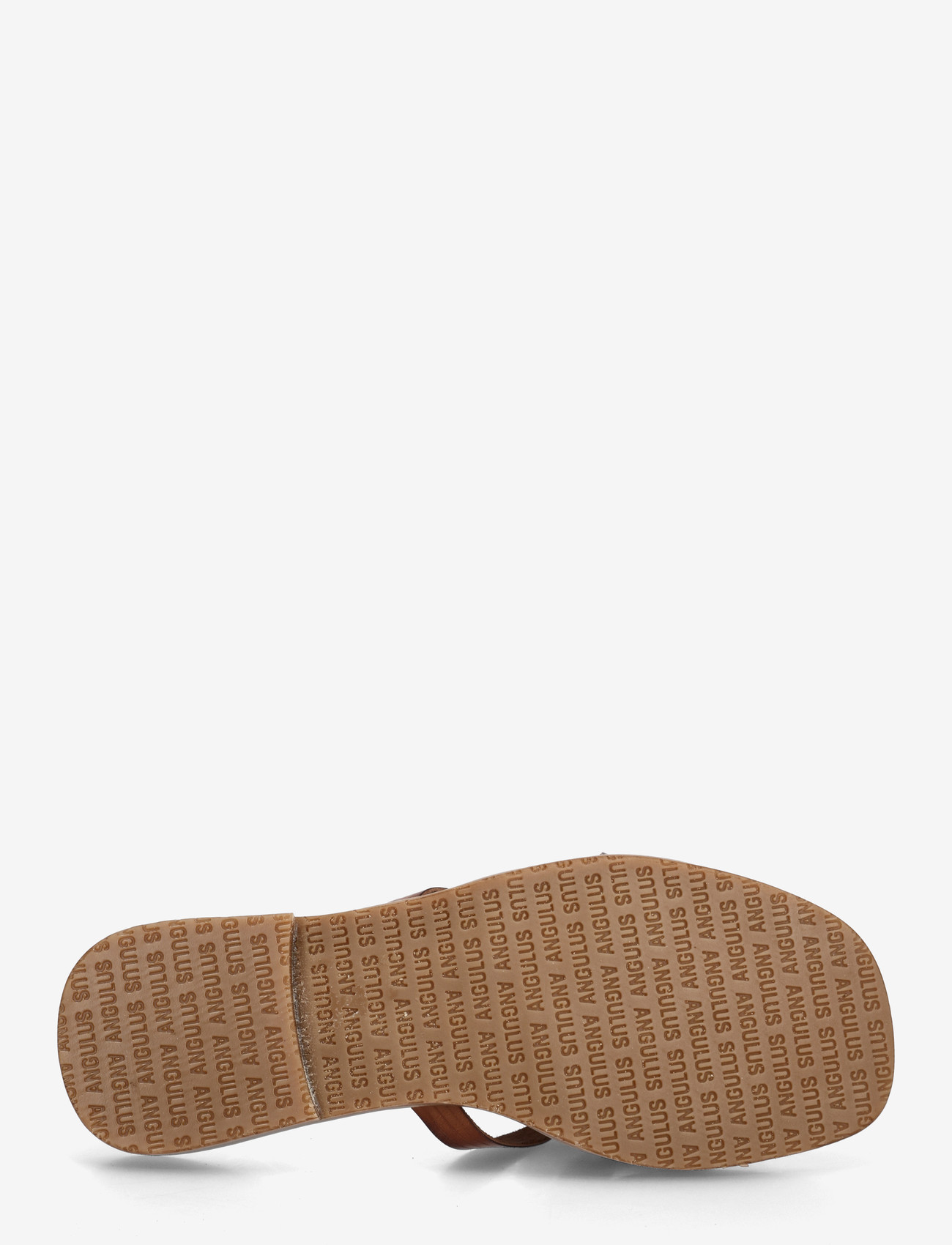 ANGULUS - Sandals - flat - flade sandaler - 4683/f46 tan - 4