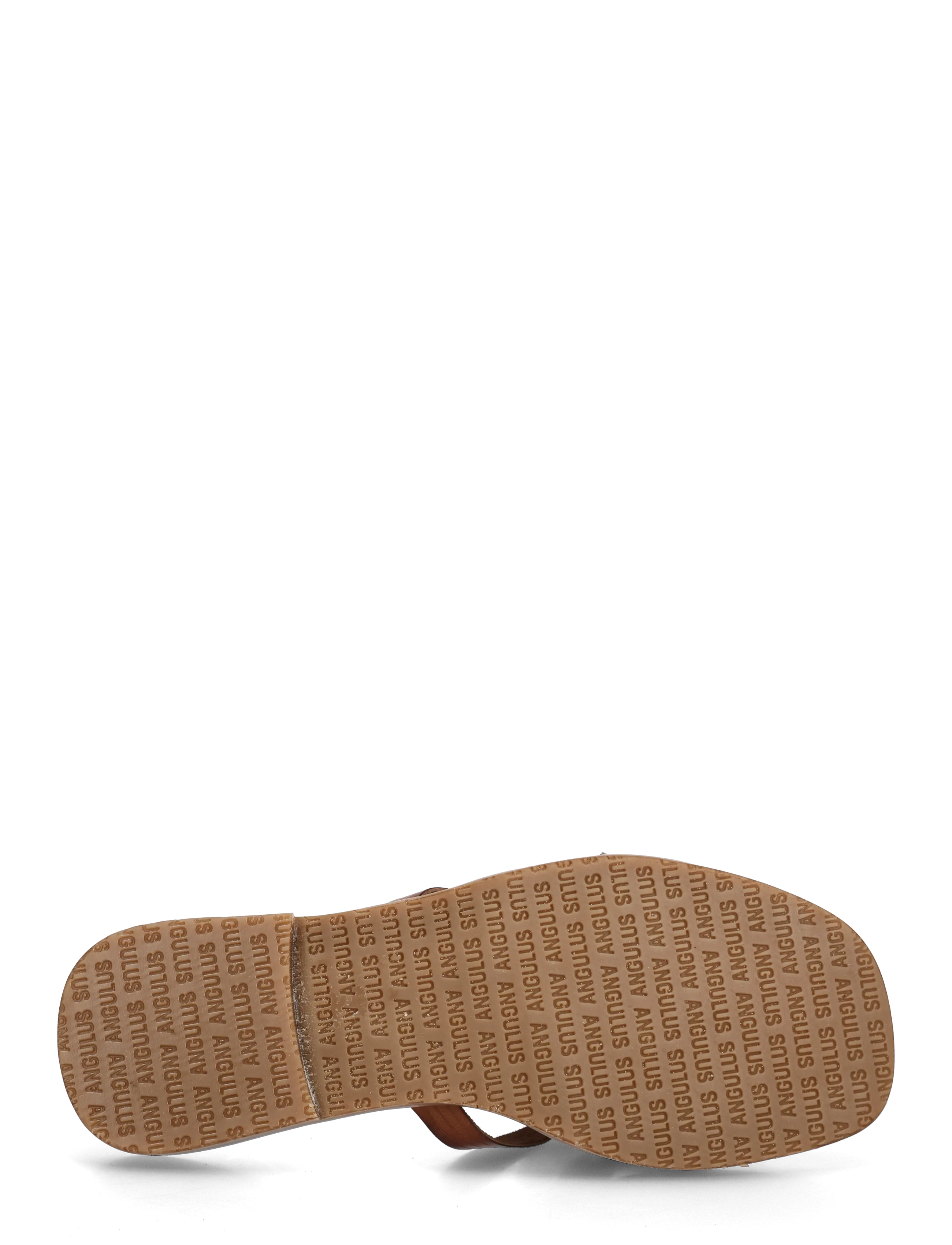 ANGULUS - Sandals - flat - flat sandals - 4683/f46 tan - 4