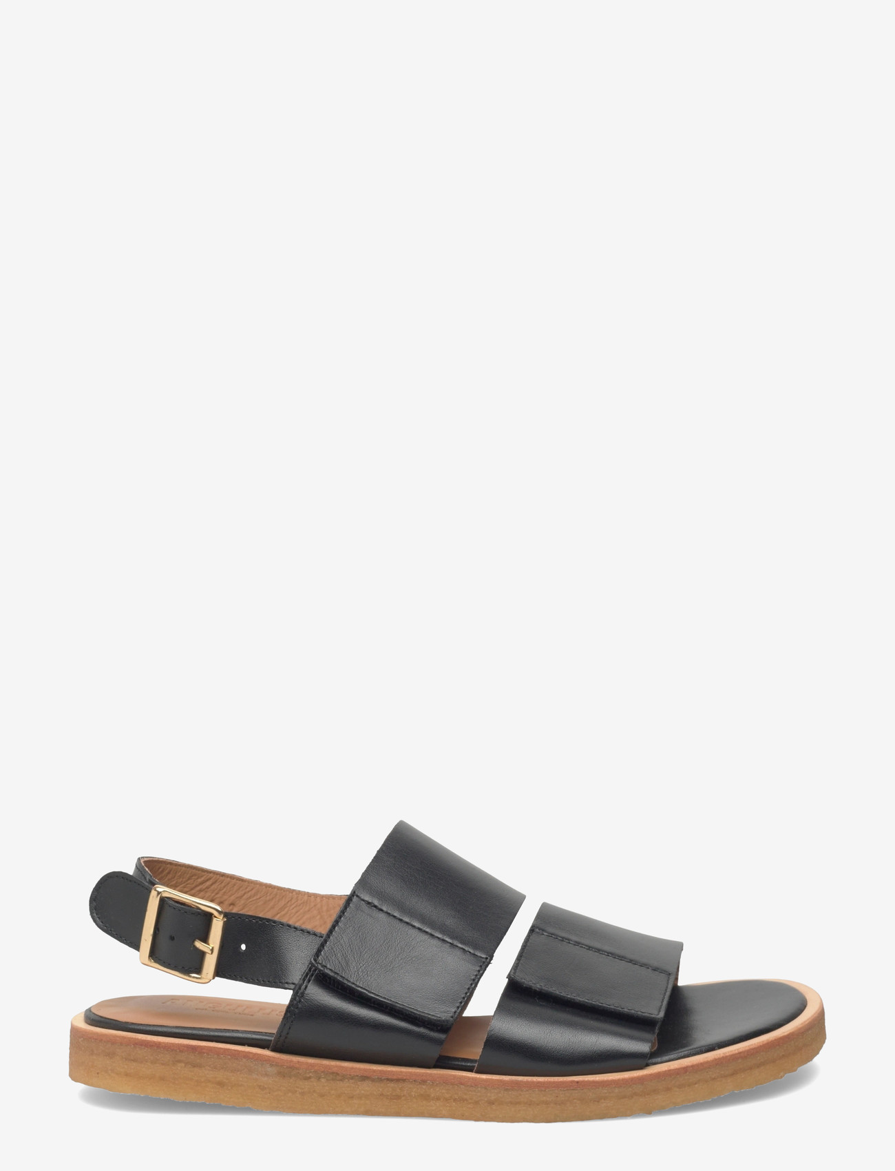 ANGULUS - Sandals - flat  - open toe - op - flade sandaler - 1604 black - 1