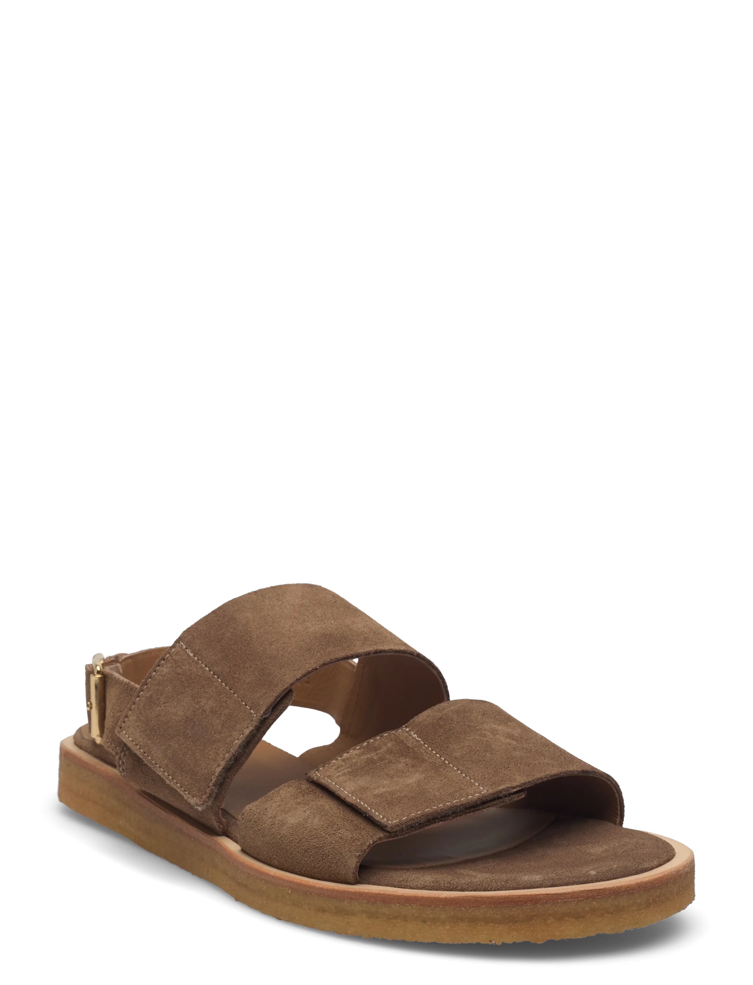 ANGULUS Sandals - flat  - open toe - op - Modetrends - 4638 DESSERT / brown