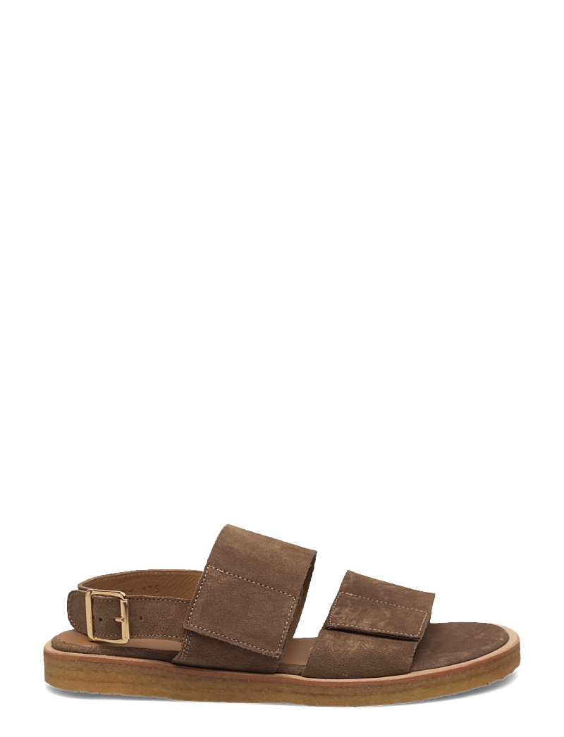 ANGULUS - Sandals - flat - open toe - op - flade sandaler - 4638 dessert - 1