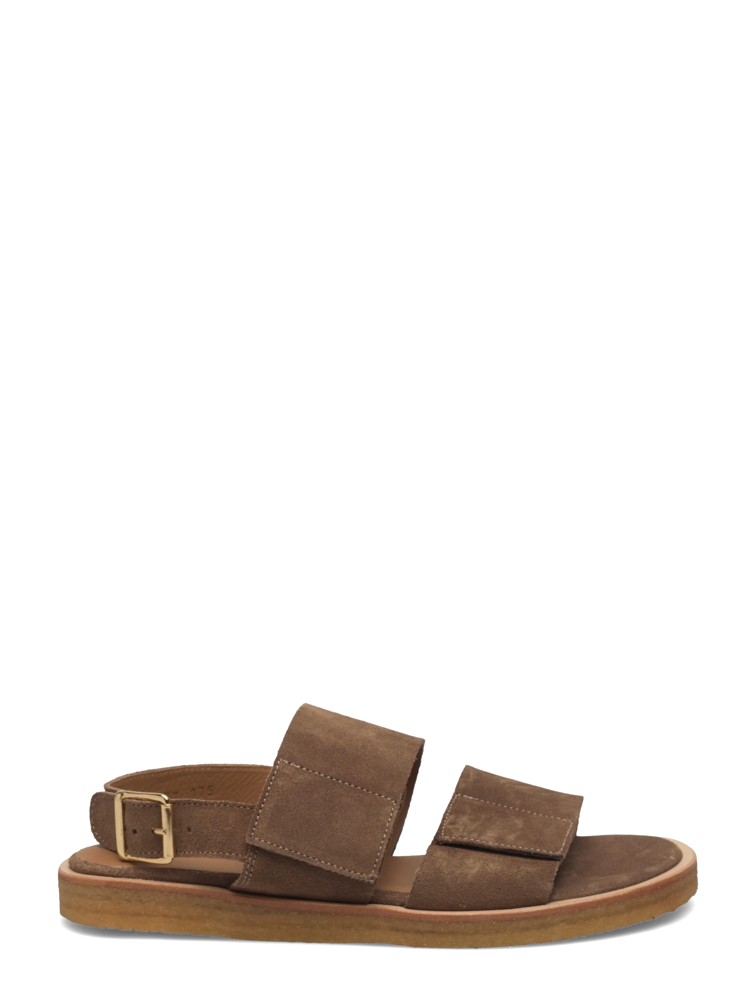 ANGULUS - Sandals - flat  - open toe - op - platta sandaler - 4638 dessert - 1