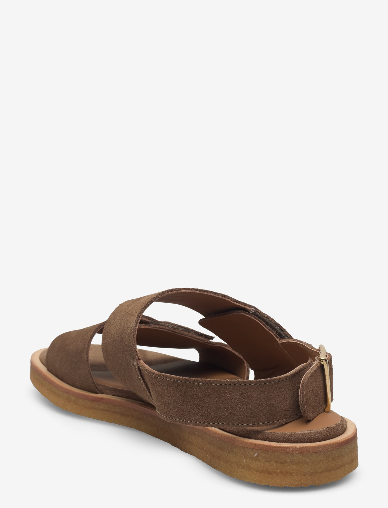 ANGULUS - Sandals - flat  - open toe - op - flade sandaler - 4638 dessert - 2