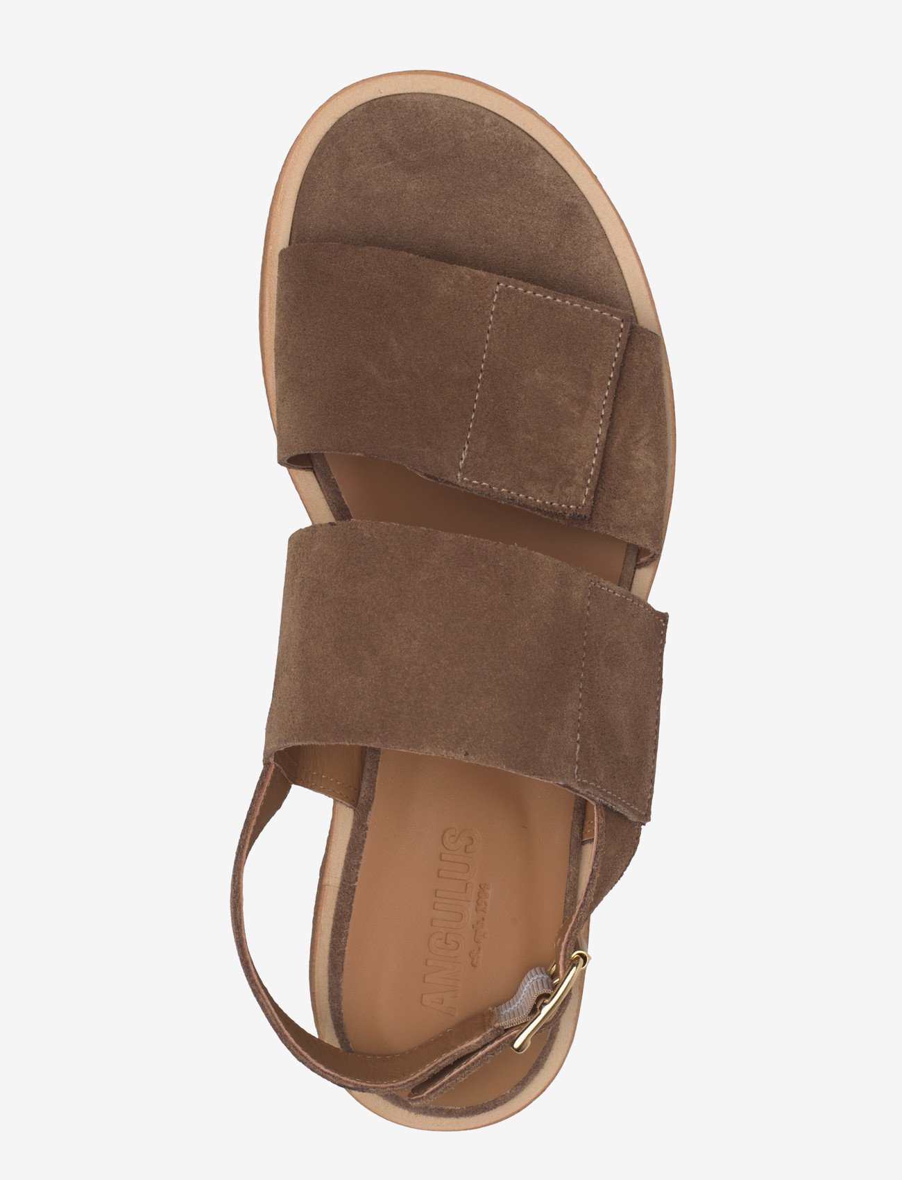 ANGULUS - Sandals - flat  - open toe - op - flade sandaler - 4638 dessert - 3