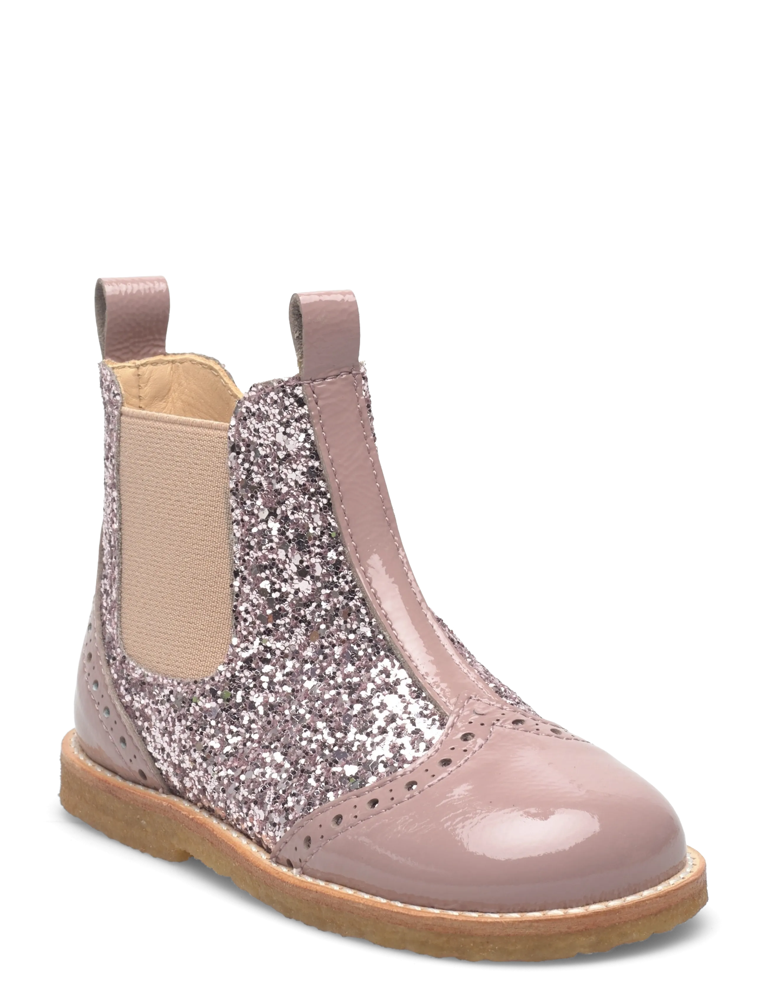 ANGULUS Booties - Flach - With Zipper Pink - 24 - Kinder