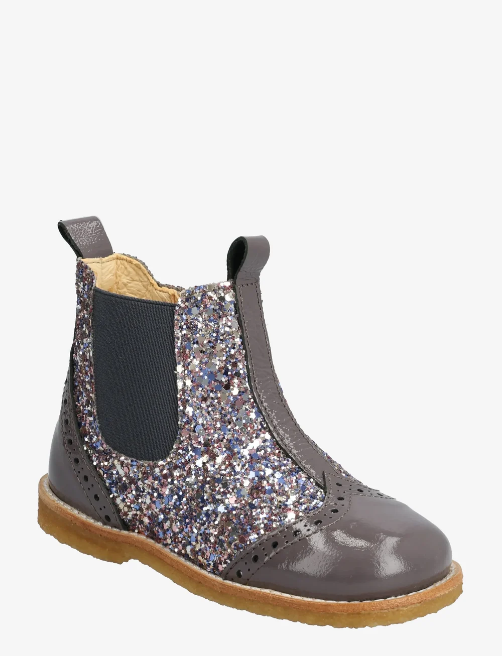 ANGULUS - Booties - flat - with zipper - skor - 1353/3296/018 lavender/pastel - 0