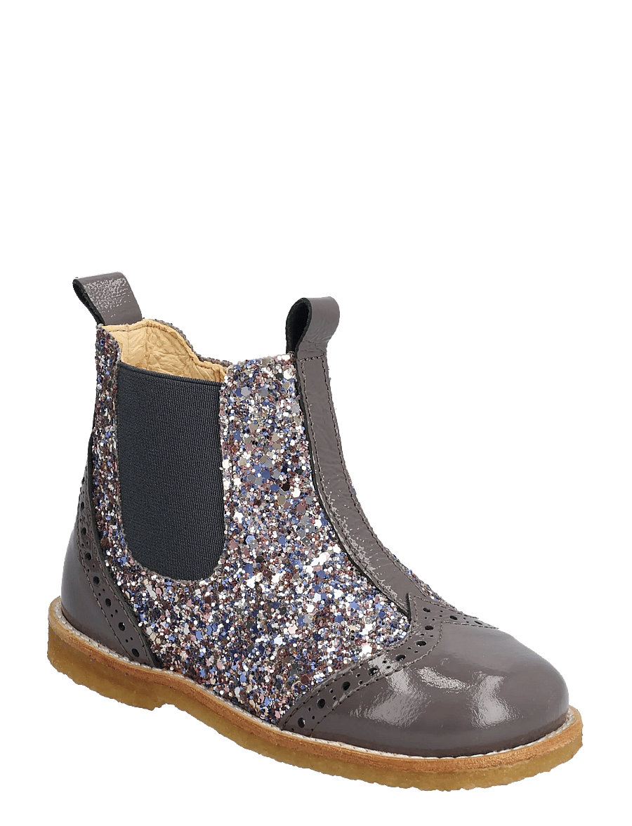 ANGULUS - Booties - flat - with zipper - stiefel - 1353/3296/018 lavender/pastel - 0