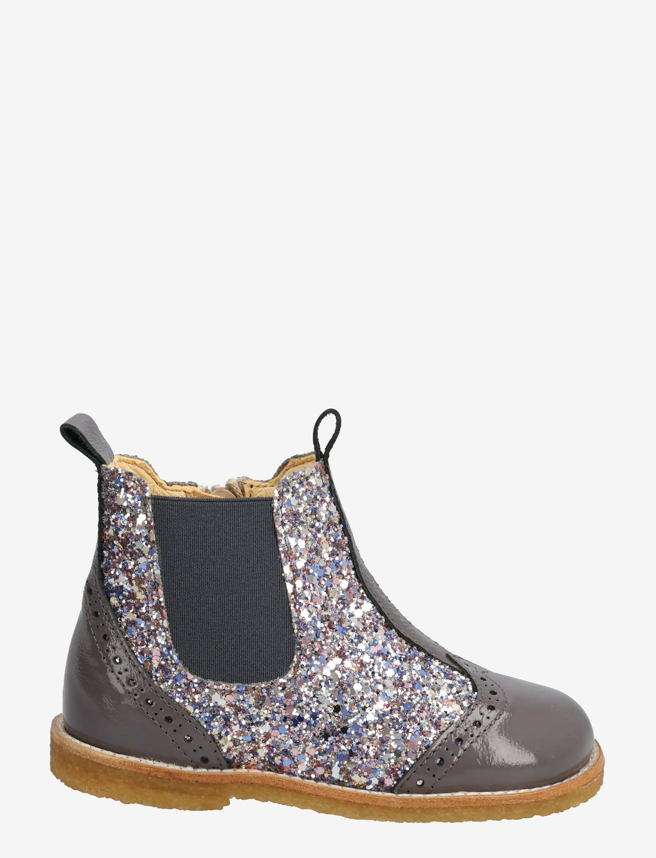 ANGULUS - Booties - flat - with zipper - boots - 1353/3296/018 lavender/pastel - 1