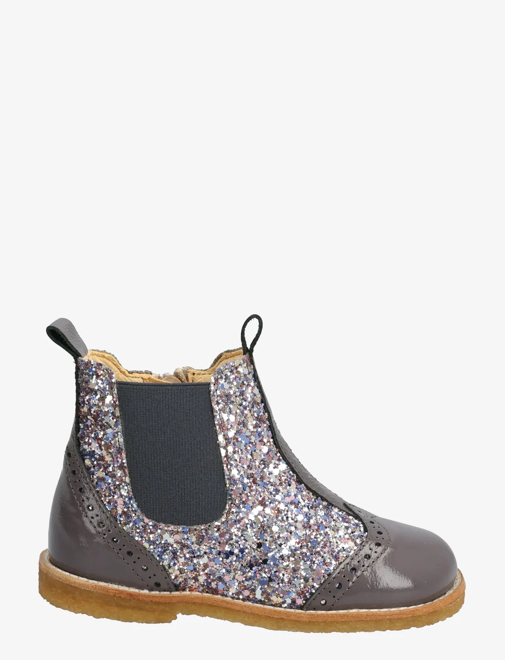ANGULUS - Booties - flat - with zipper - skor - 1353/3296/018 lavender/pastel - 1