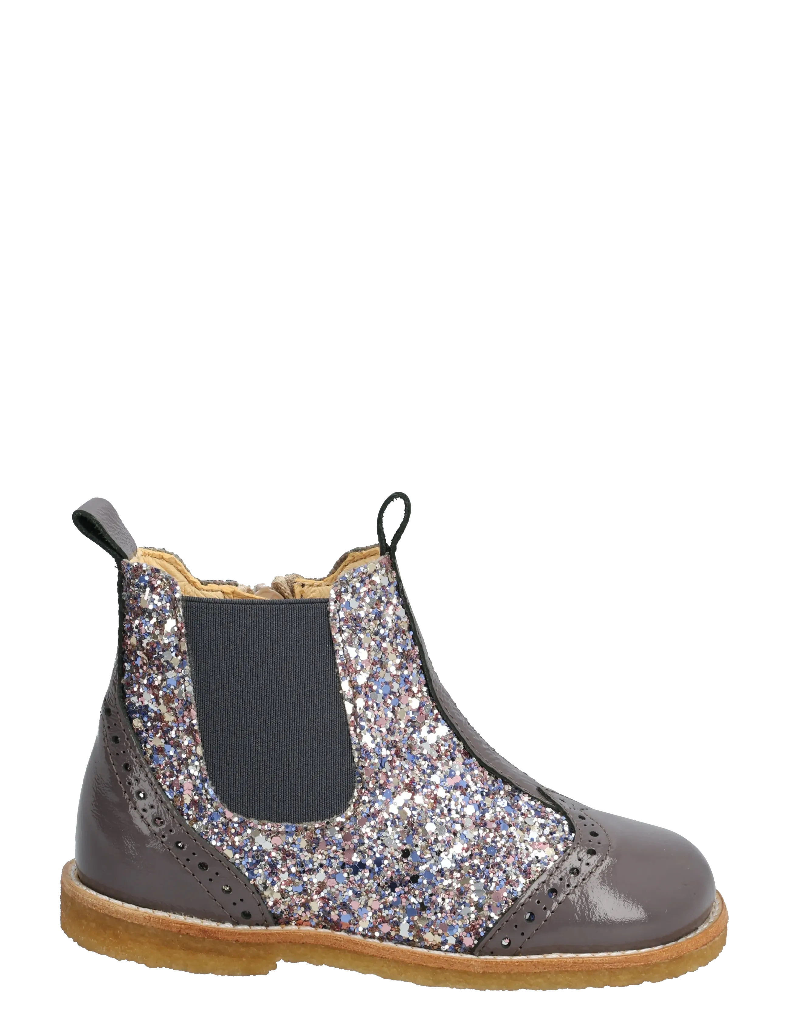 ANGULUS - Booties - flat - with zipper - stiefel - 1353/3296/018 lavender/pastel - 1