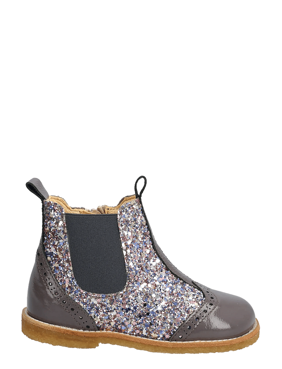 ANGULUS - Booties - flat - with zipper - stiefel - 1353/3296/018 lavender/pastel - 1